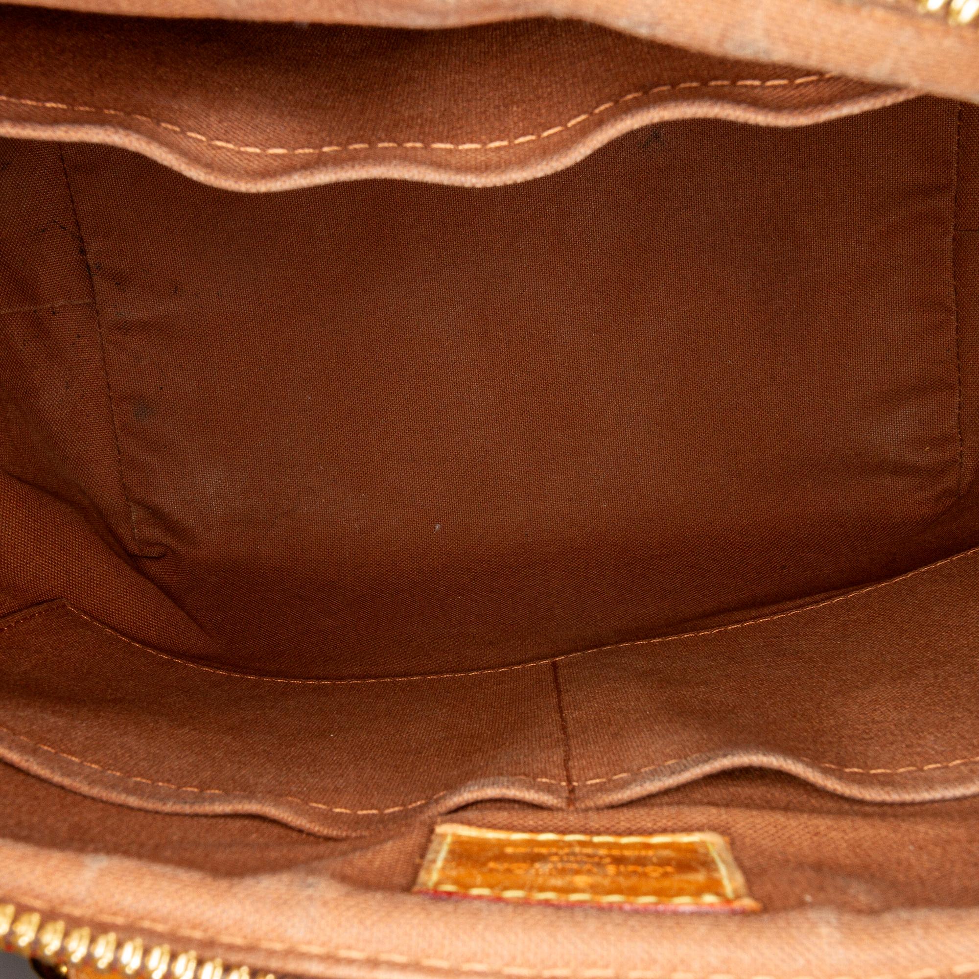 Louis Vuitton Monogram Palermo PM (SHG-28519)