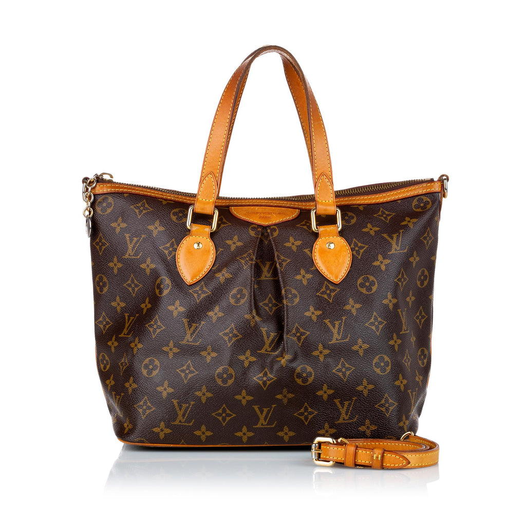 Louis Vuitton Monogram Palermo PM (SHG-28519)