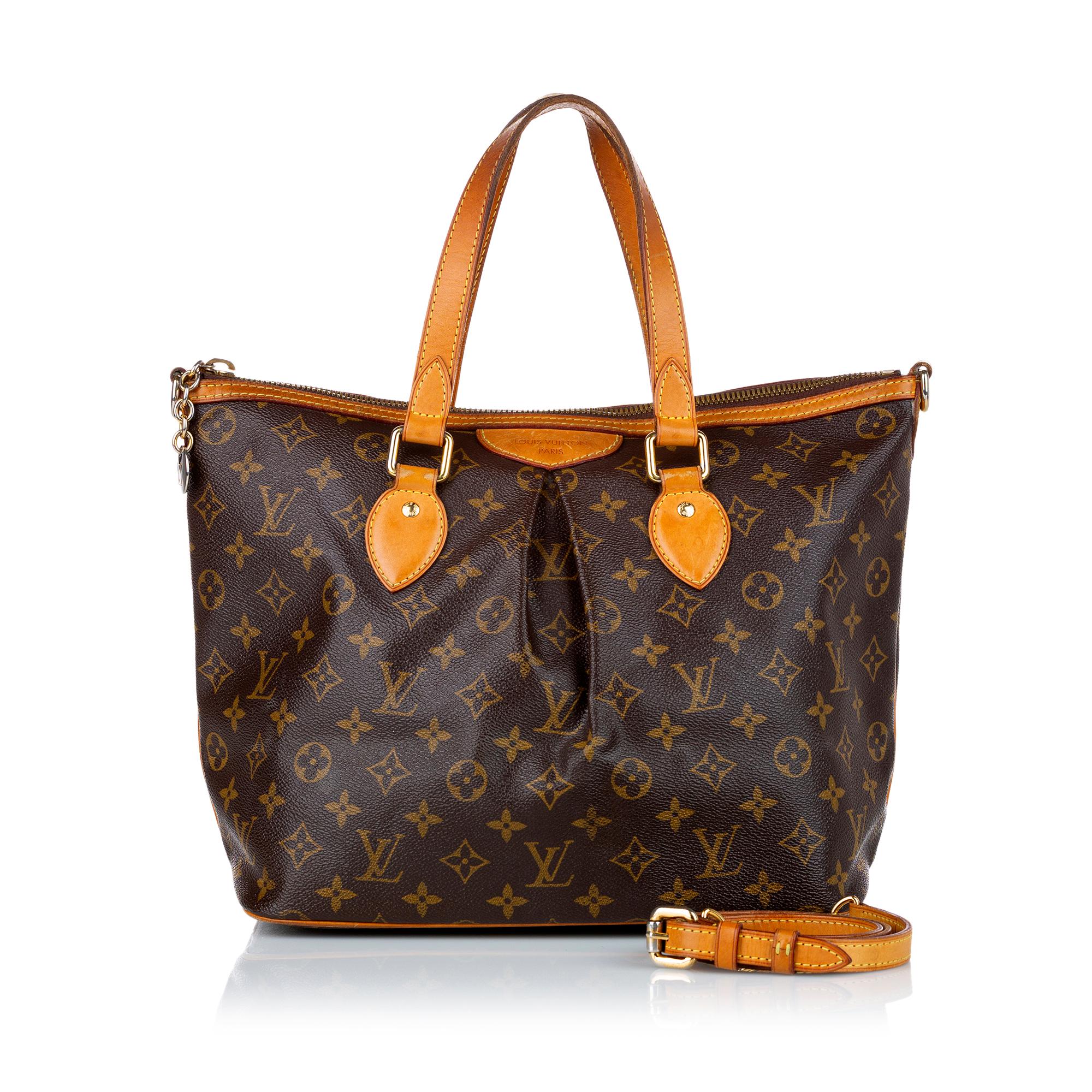 Louis Vuitton Monogram Palermo PM (SHG-28519)
