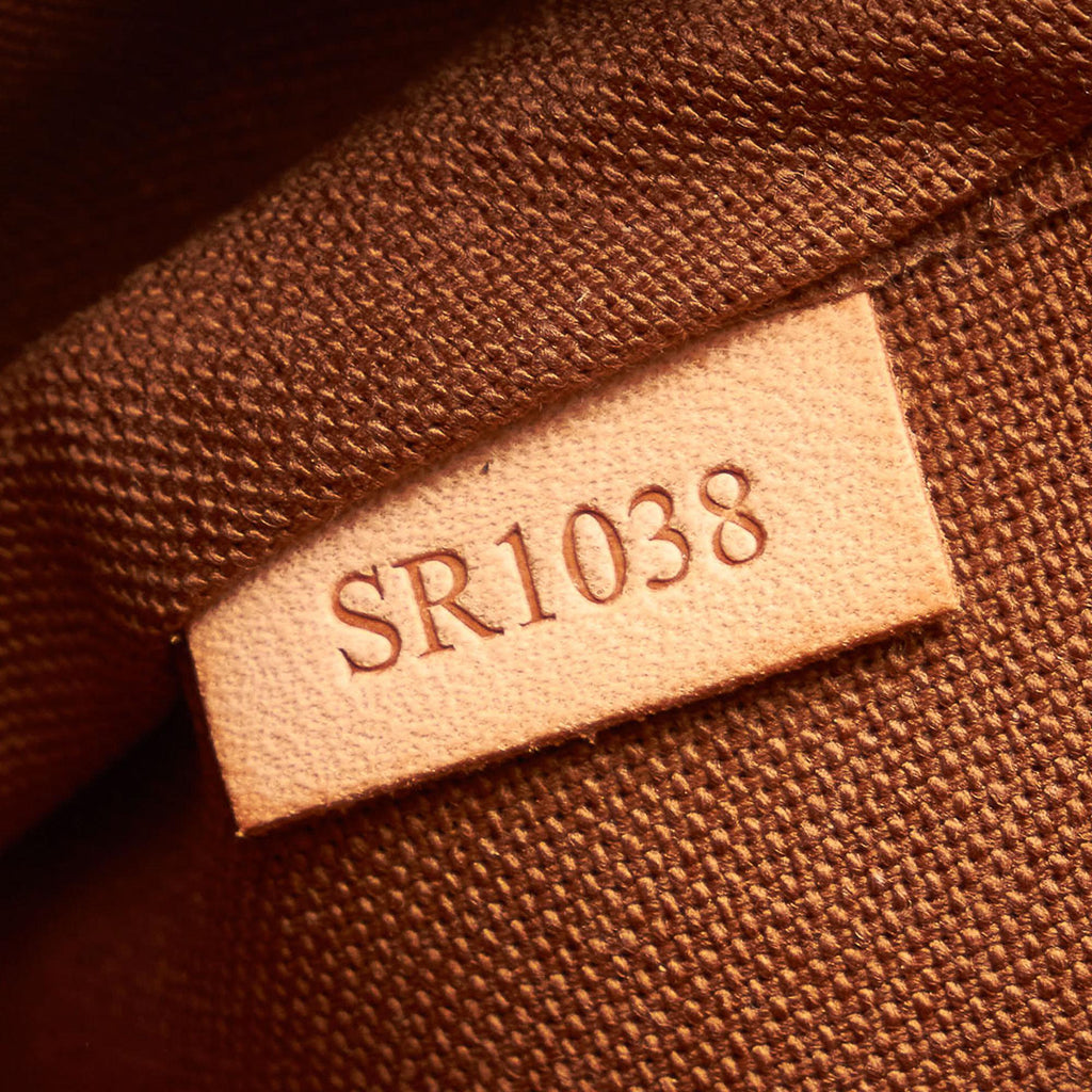 Louis Vuitton Monogram Palermo PM (SHG-35321)