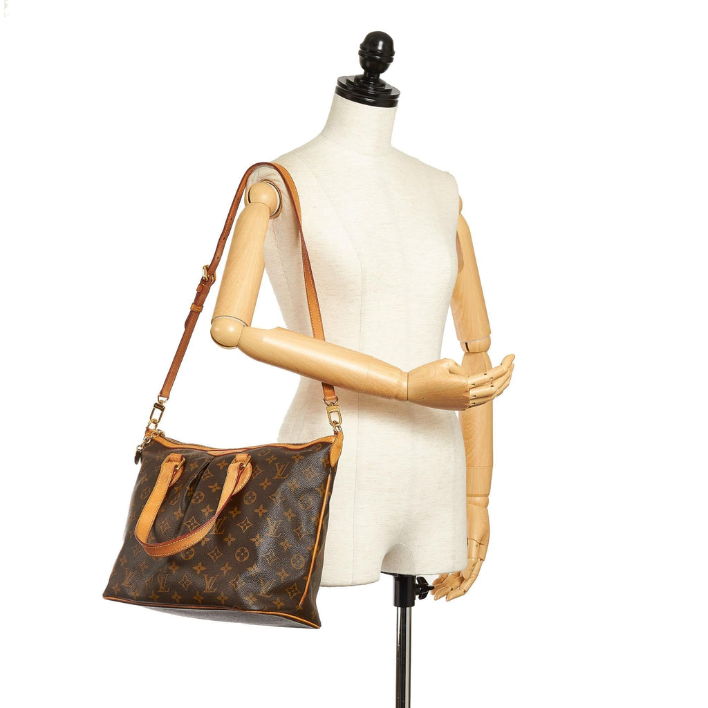 Louis Vuitton Monogram Palermo PM (SHG-35321)