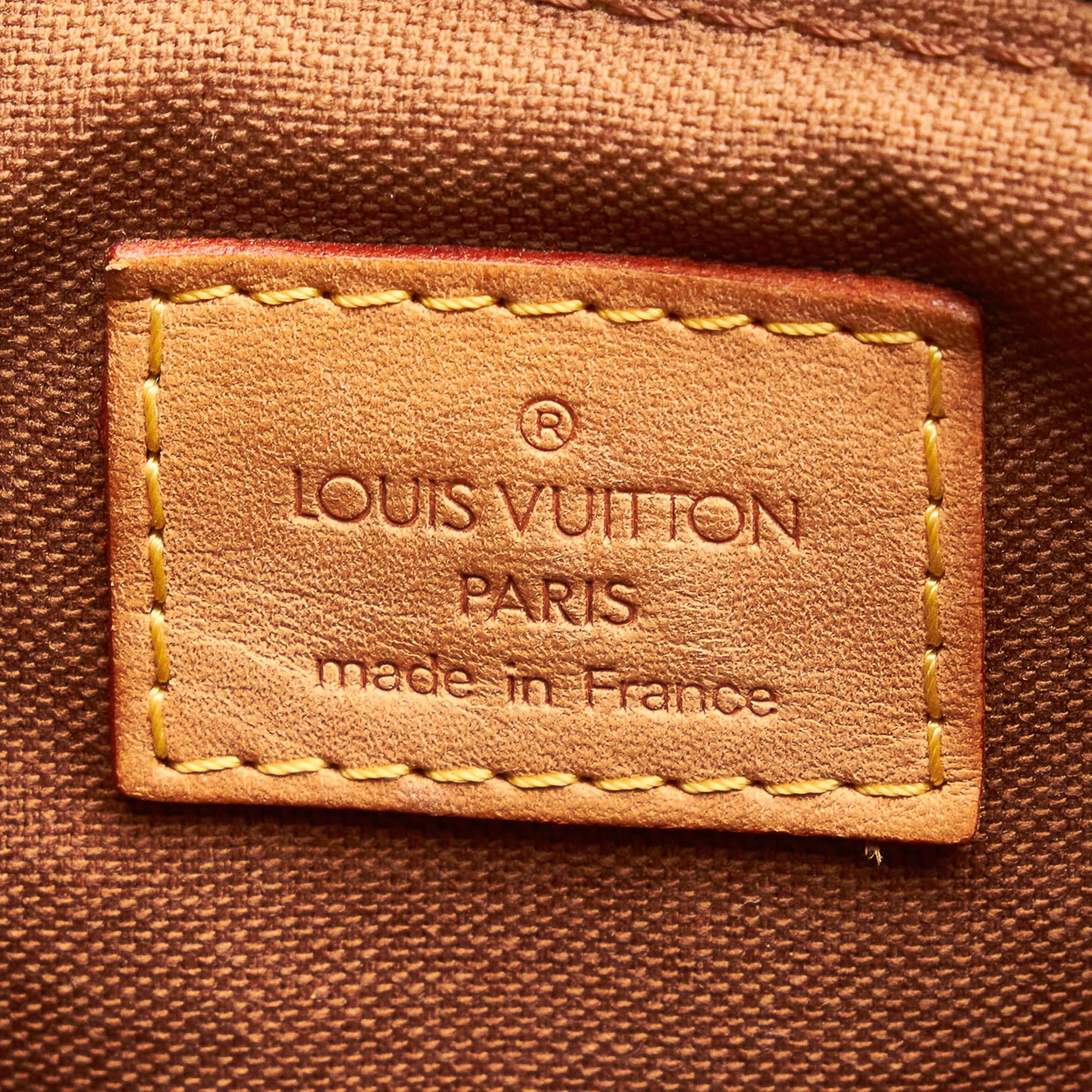Louis Vuitton Monogram Palermo PM (SHG-35321)