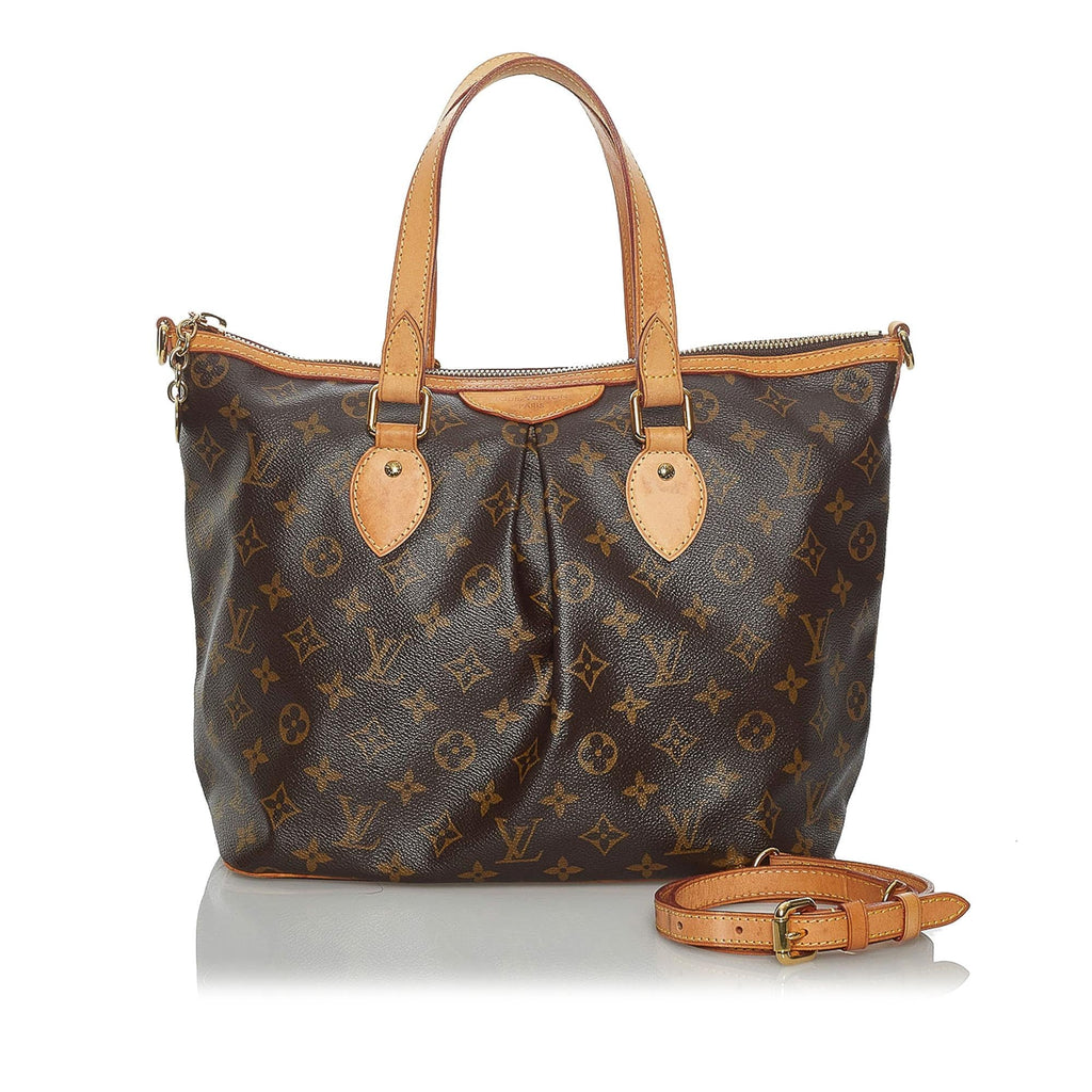 Louis Vuitton Monogram Palermo PM (SHG-35321)