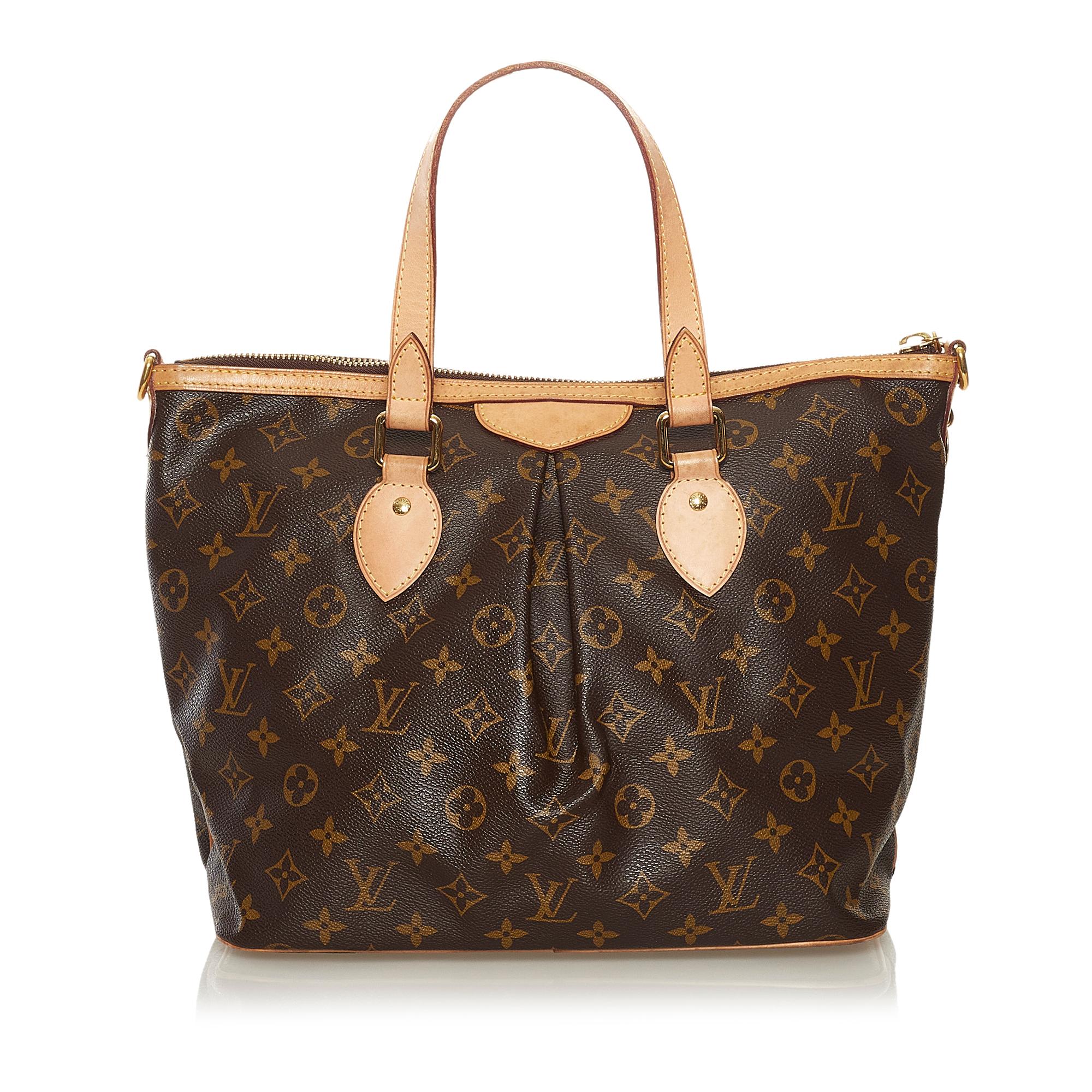 Louis Vuitton Monogram Palermo PM (SHG-36229)