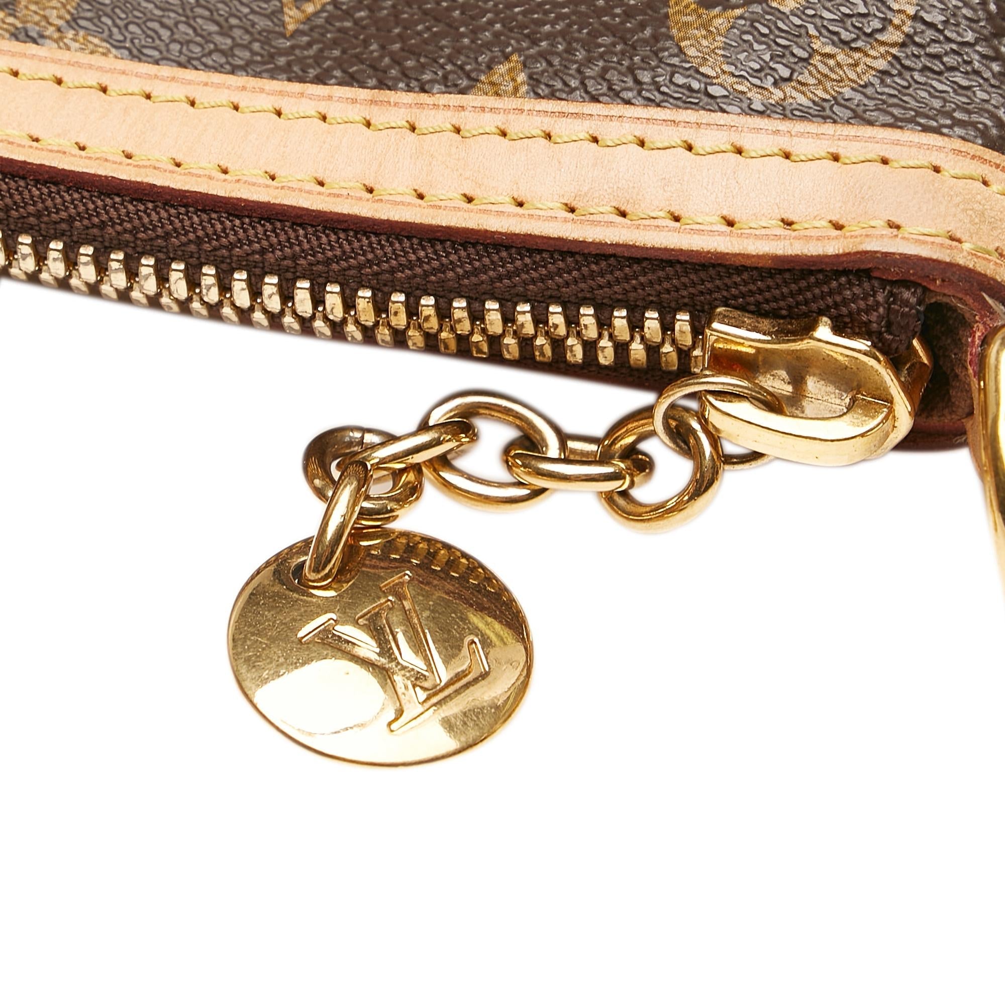 Louis Vuitton Monogram Palermo PM (SHG-36229)