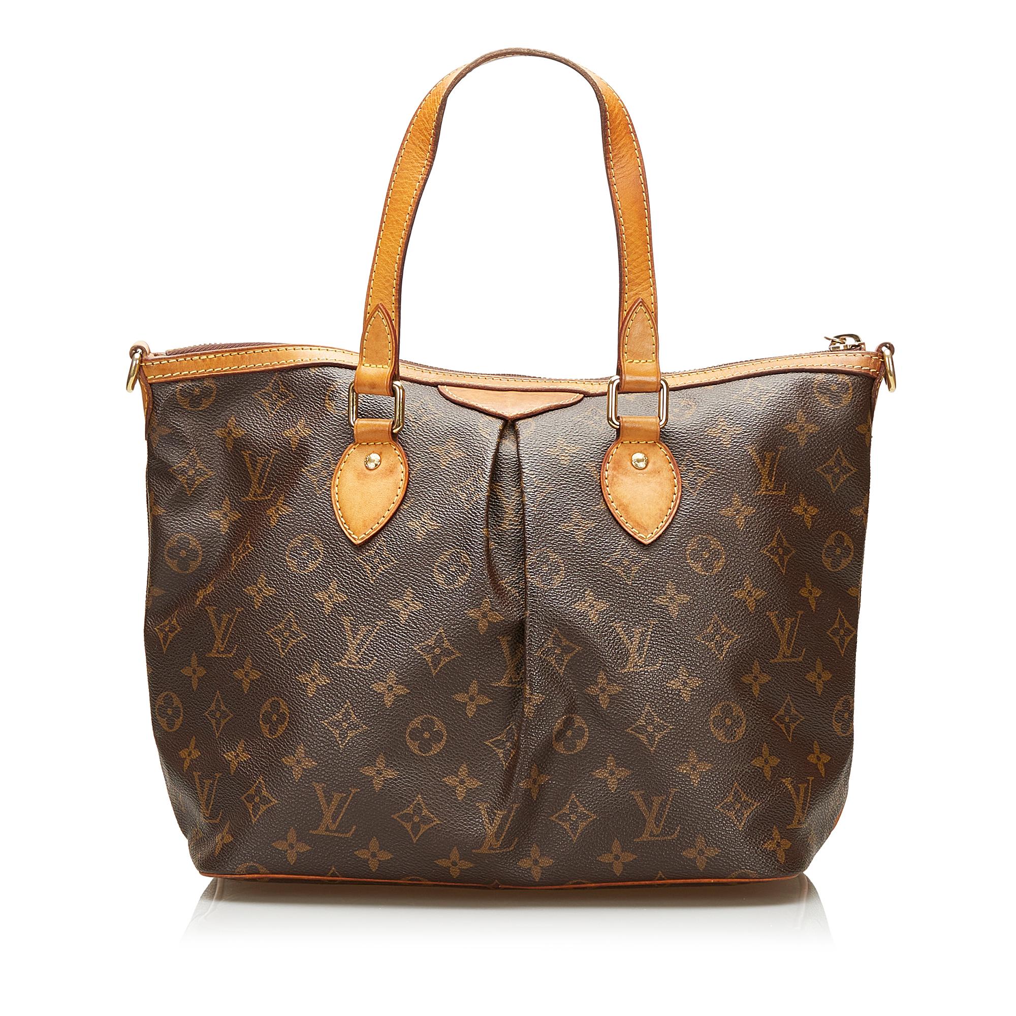 Louis Vuitton Monogram Palermo PM (SHG-36018)