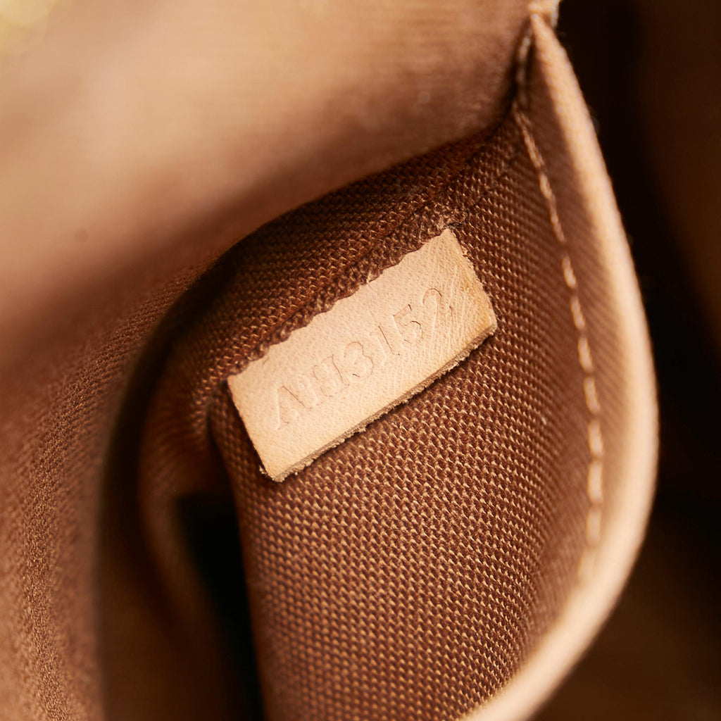 Louis Vuitton Monogram Palermo PM (SHG-36018)