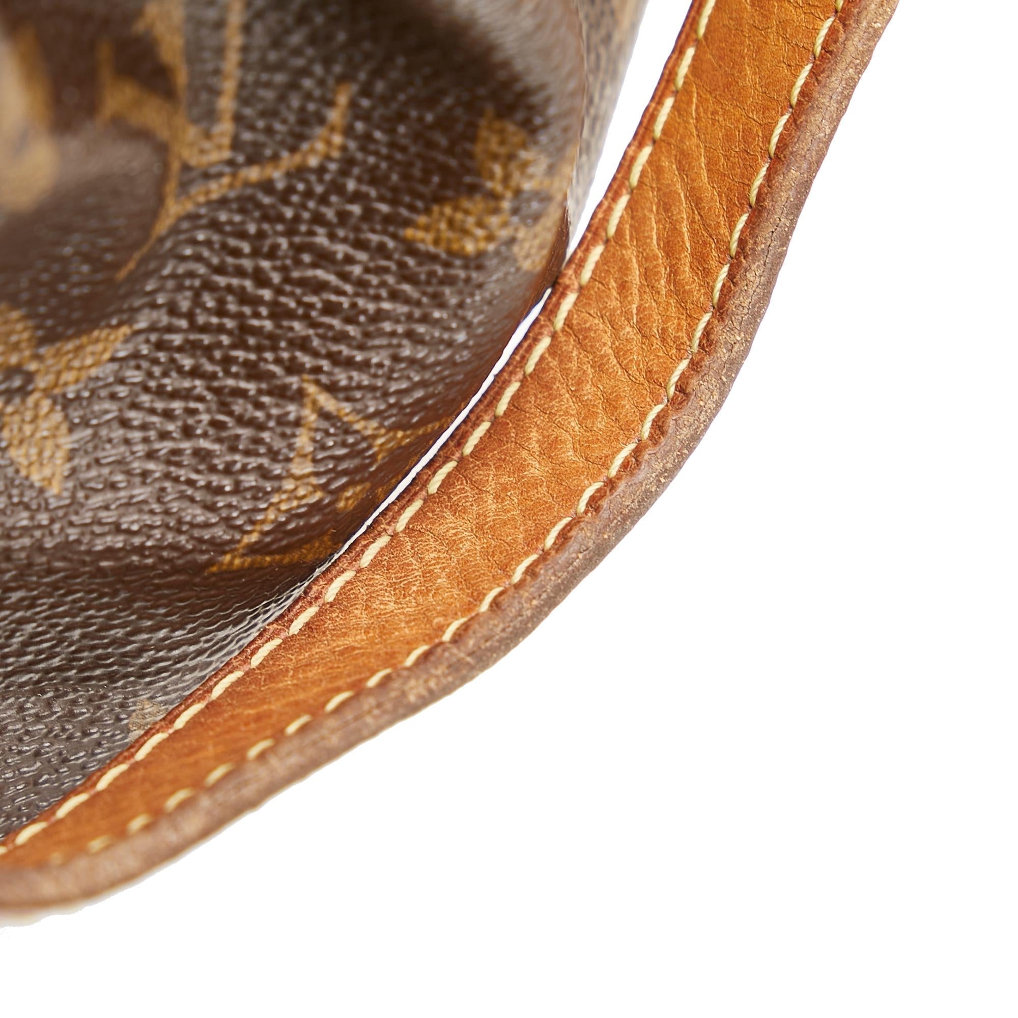 Louis Vuitton Monogram Palermo PM (SHG-36018)