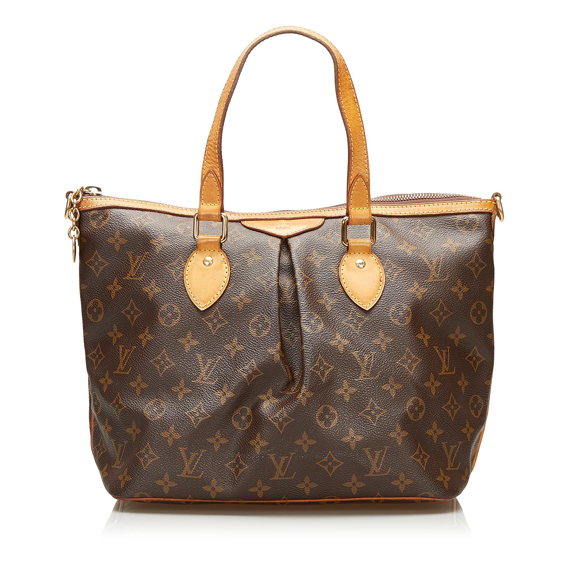 Louis Vuitton Monogram Palermo PM (SHG-36018)