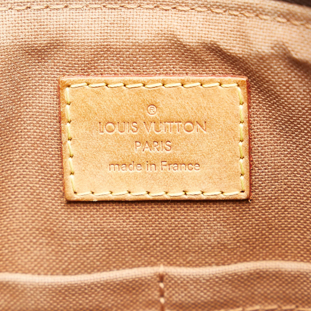 Louis Vuitton Monogram Palermo PM (SHG-36018)