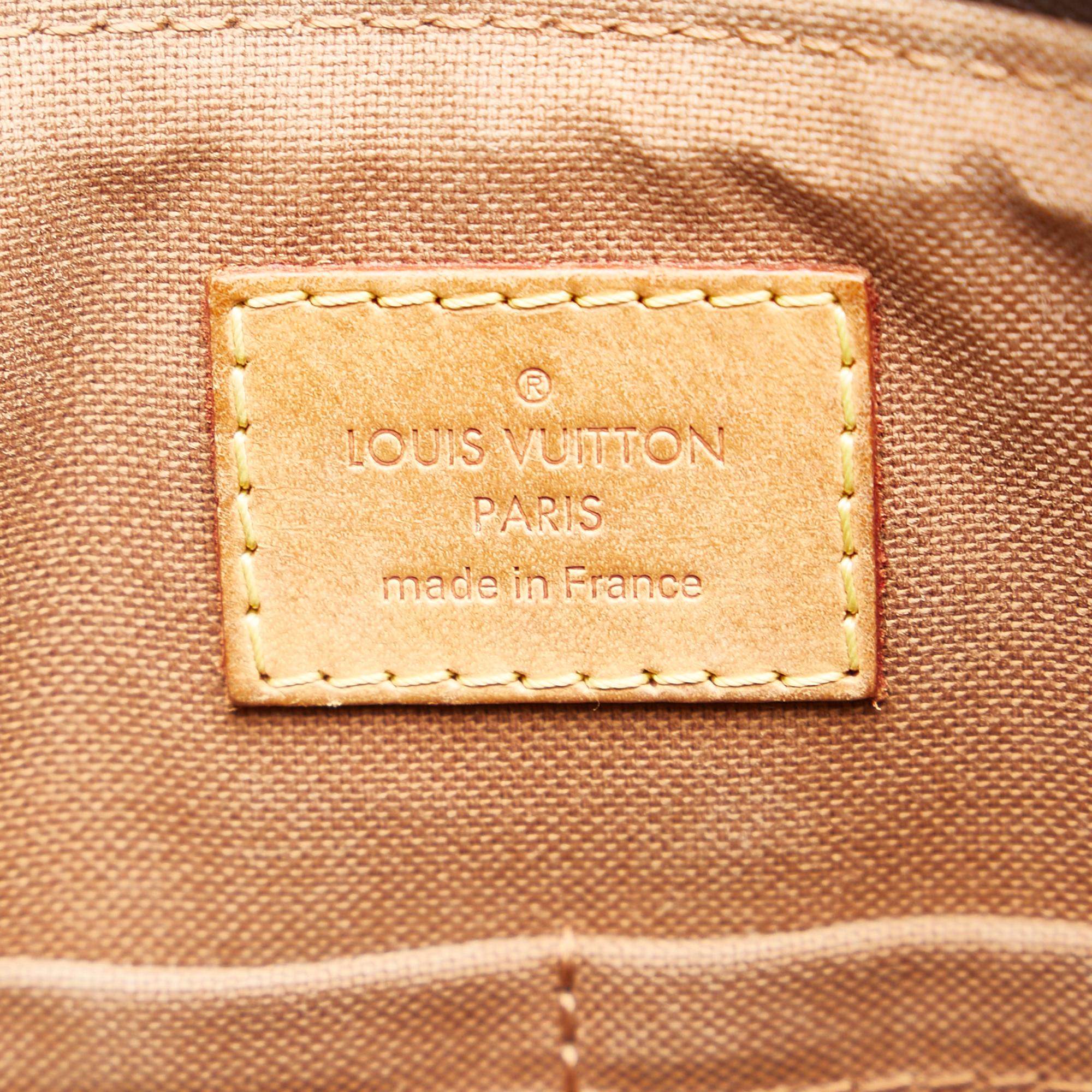 Louis Vuitton Monogram Palermo PM (SHG-36018)