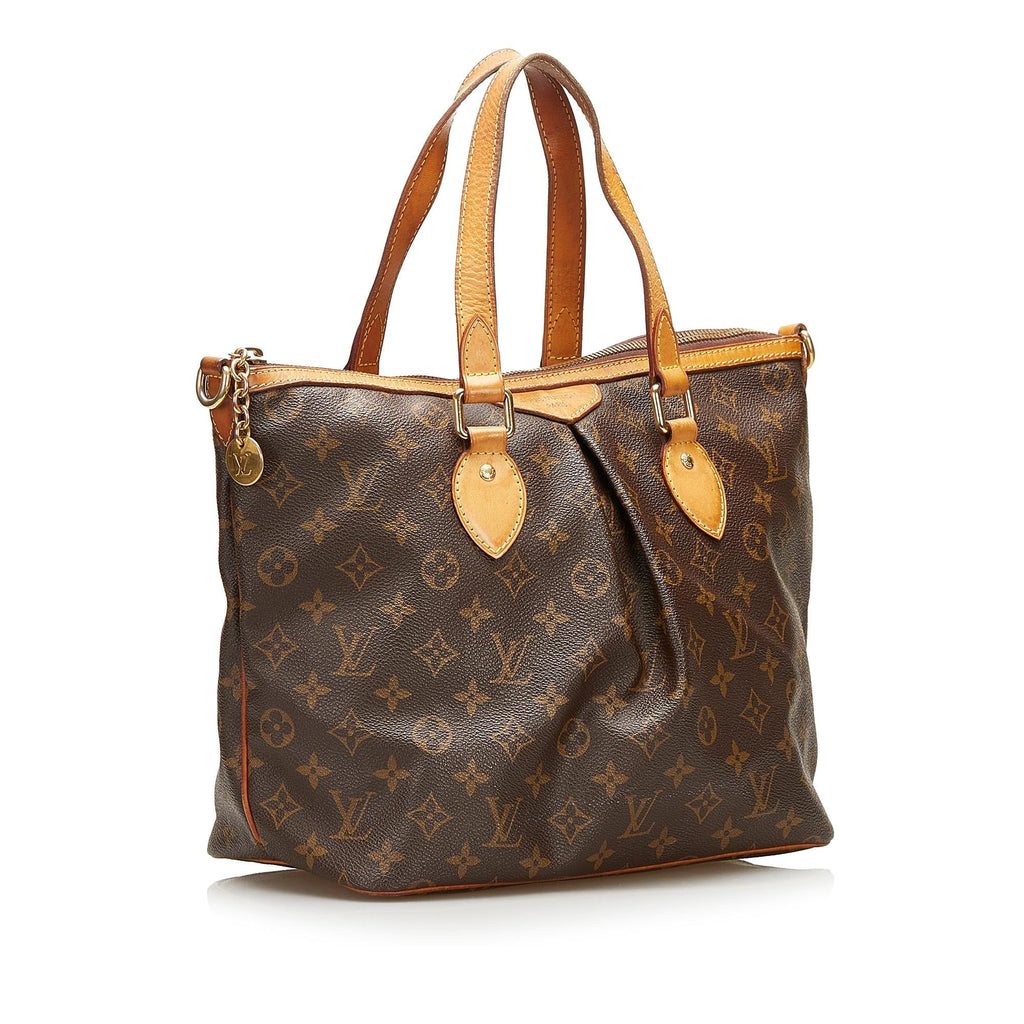 Louis Vuitton Monogram Palermo PM (SHG-36018)