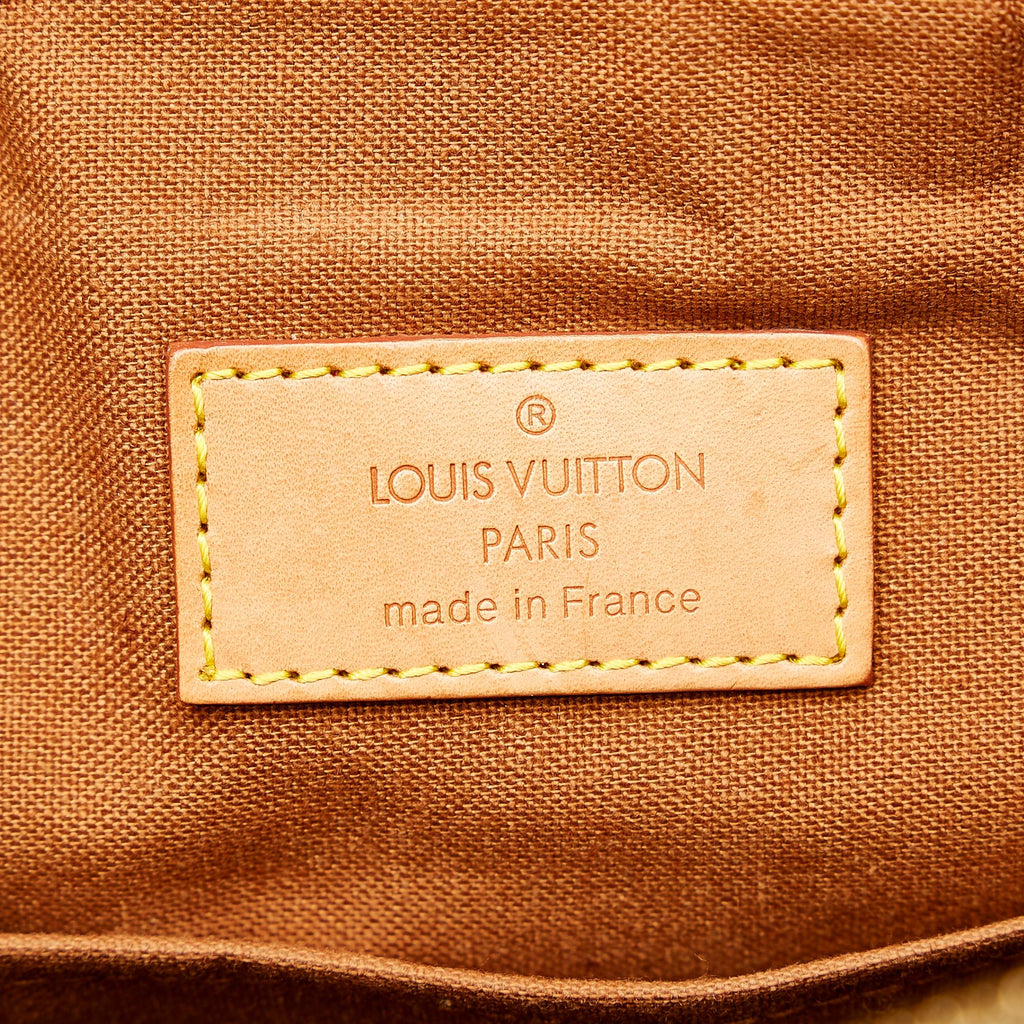 Louis Vuitton Monogram Palermo PM (SHG-M13G9r)