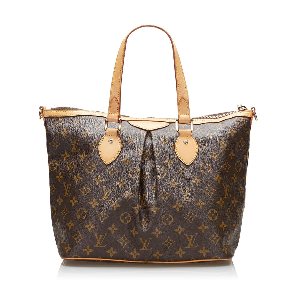 Louis Vuitton Monogram Palermo PM (SHG-ifjSes)