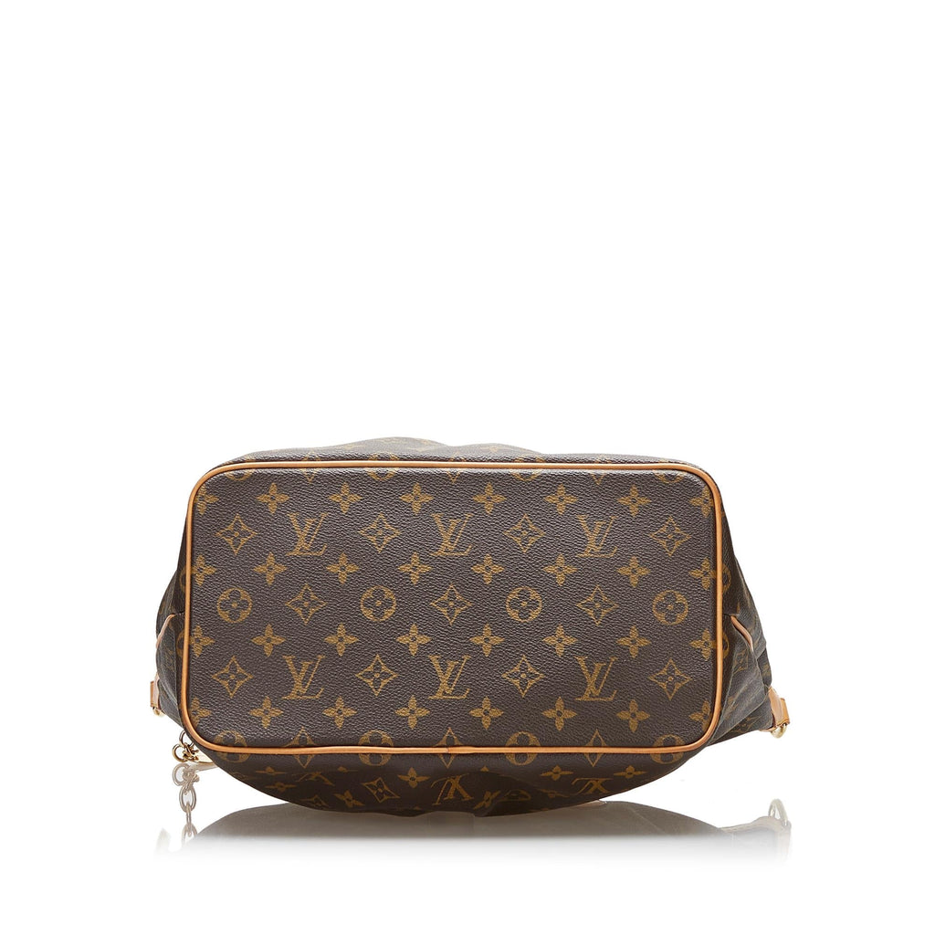 Louis Vuitton Monogram Palermo PM (SHG-ifjSes)