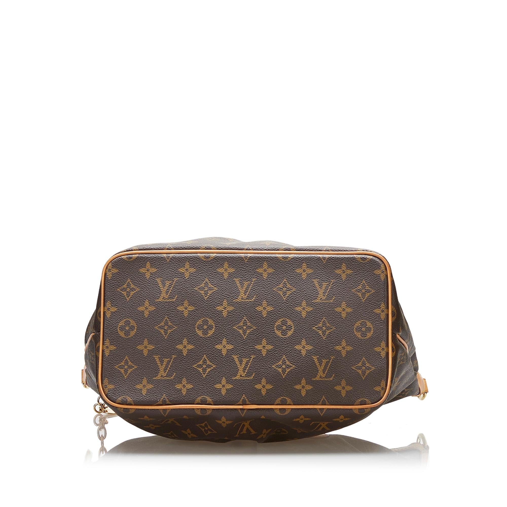 Louis Vuitton Monogram Palermo PM (SHG-ifjSes)