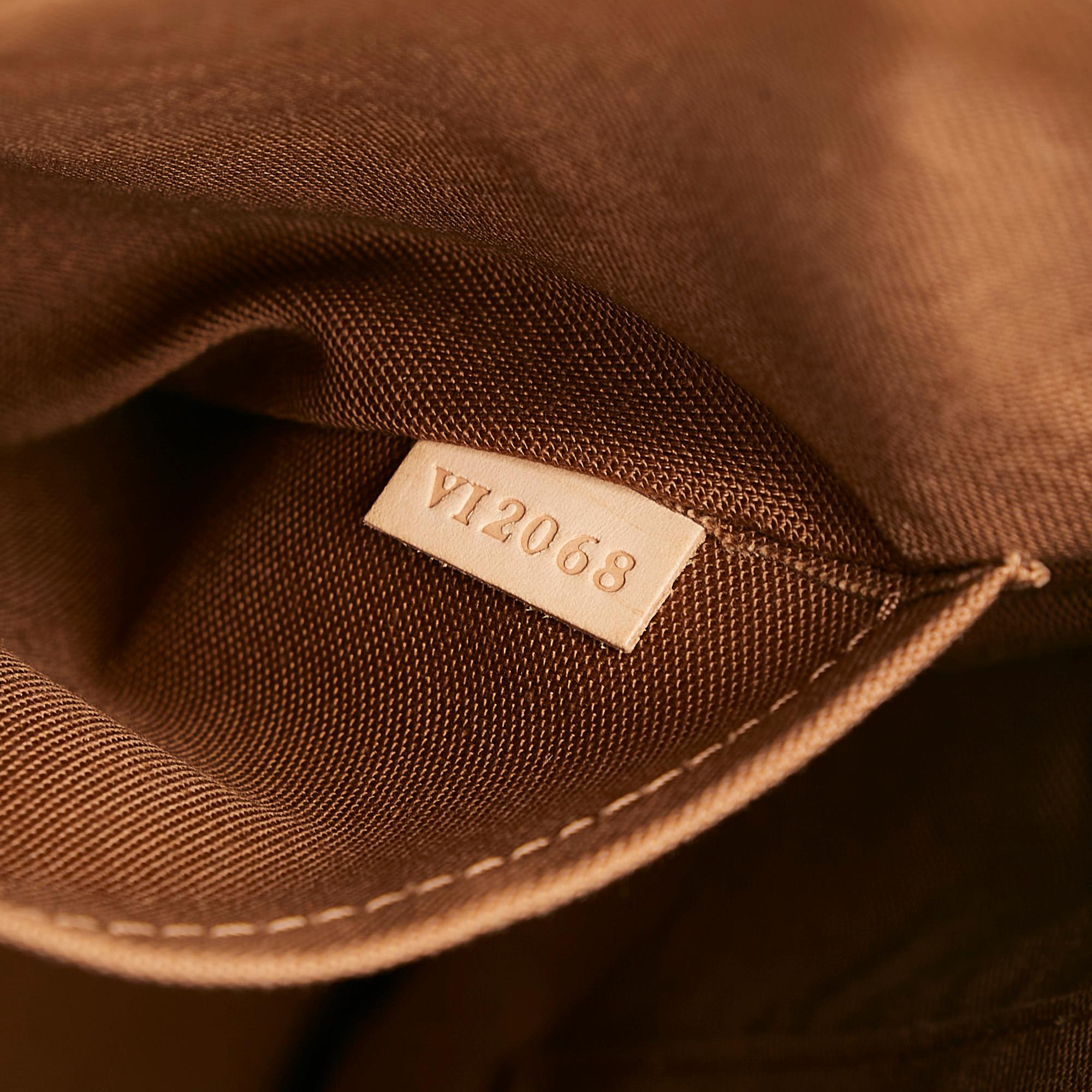 Louis Vuitton Monogram Palermo PM (SHG-ifjSes)