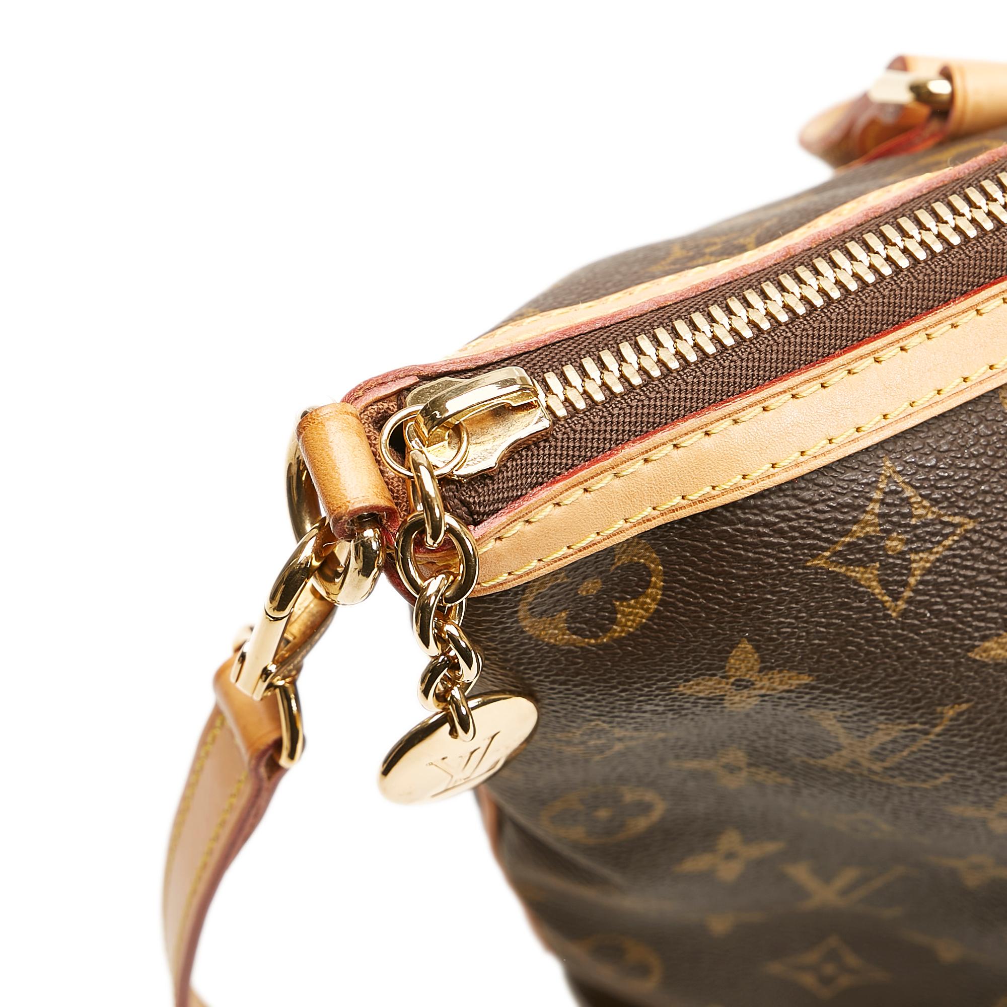 Louis Vuitton Monogram Palermo PM (SHG-ifjSes)