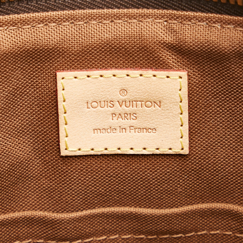 Louis Vuitton Monogram Palermo PM (SHG-ifjSes)