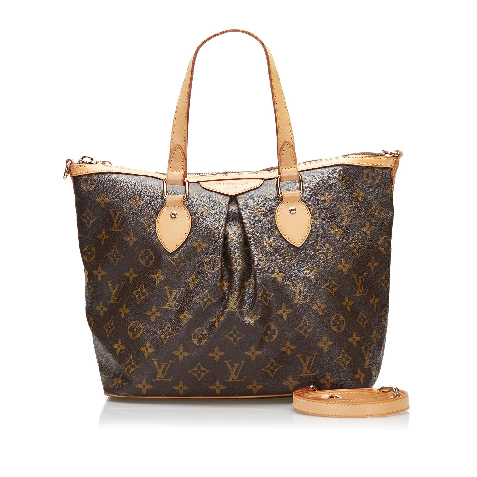 Louis Vuitton Monogram Palermo PM (SHG-ifjSes)