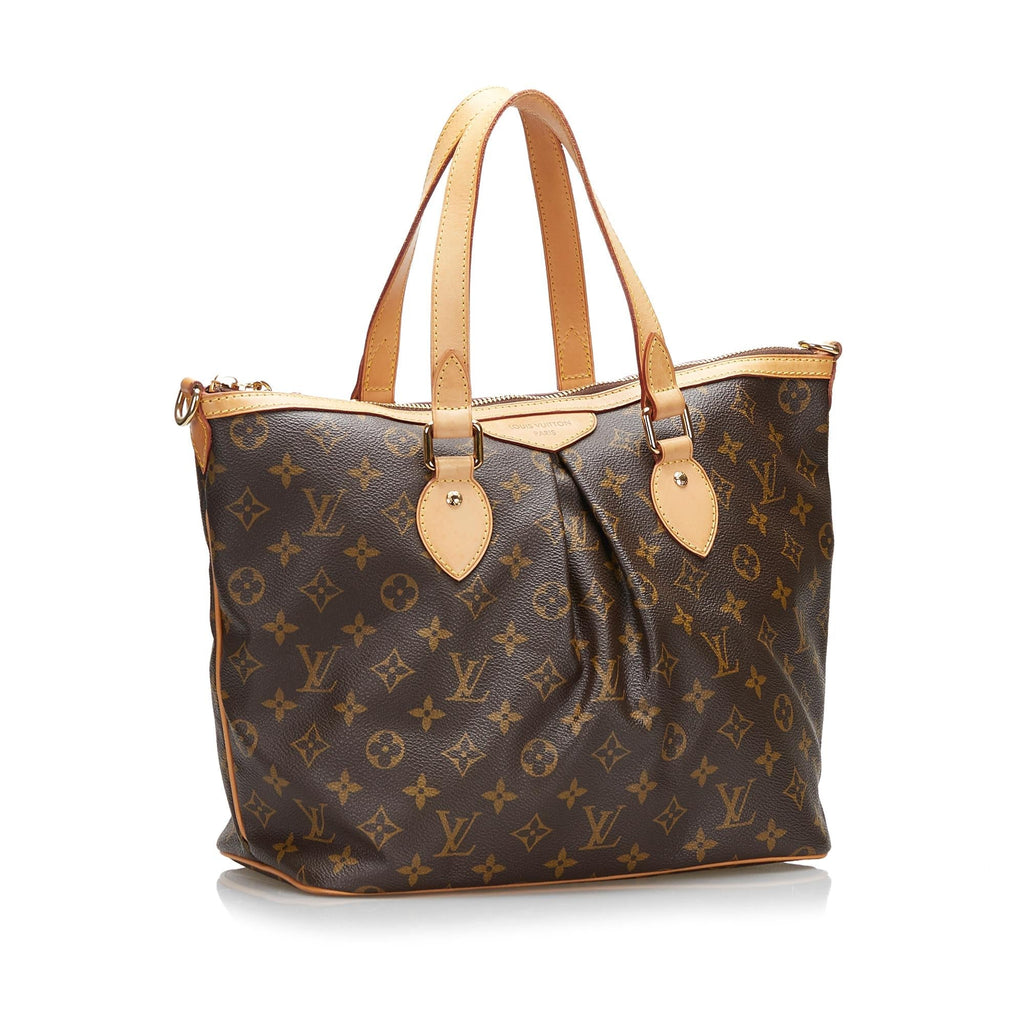 Louis Vuitton Monogram Palermo PM (SHG-ifjSes)