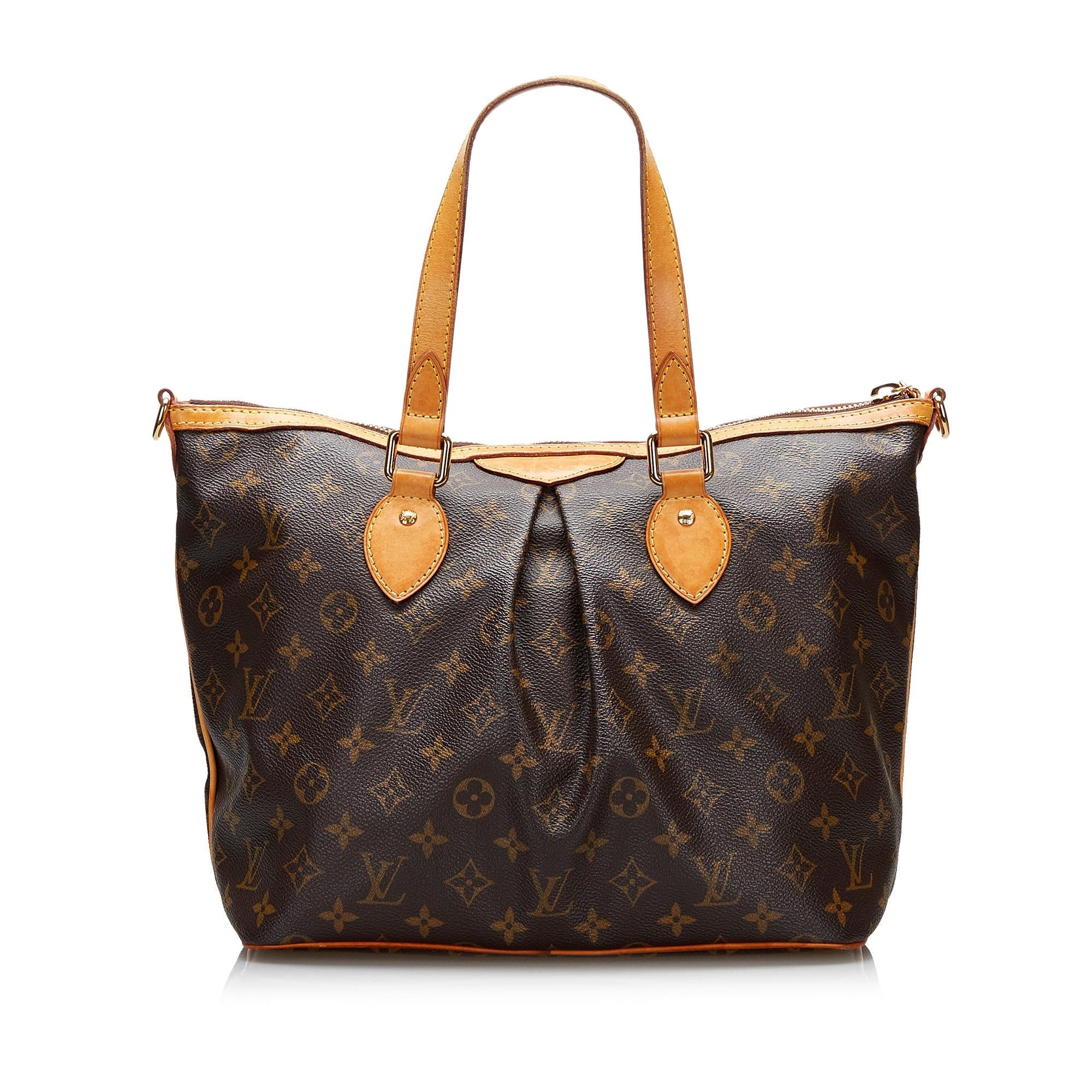 Louis Vuitton Monogram Palermo PM (SHG-Iipsyr)