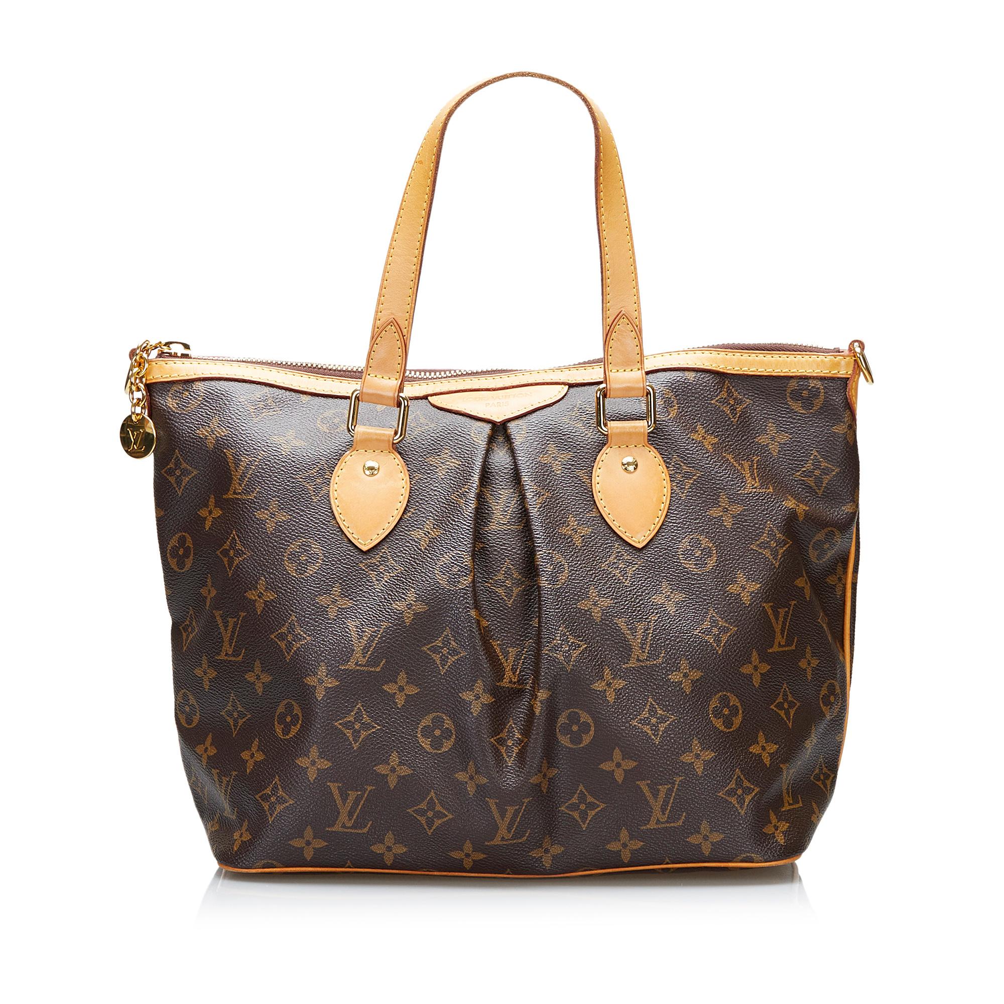 Louis Vuitton Monogram Palermo PM (SHG-4Uifyx)