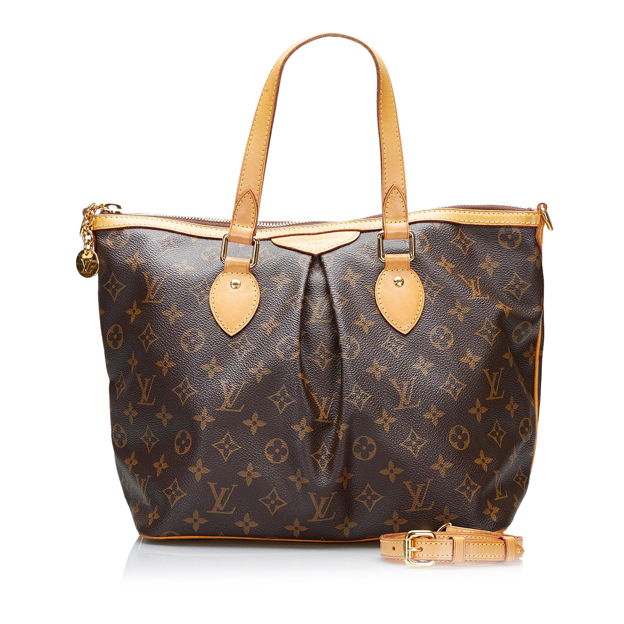 Louis Vuitton Monogram Palermo PM (SHG-4Uifyx)