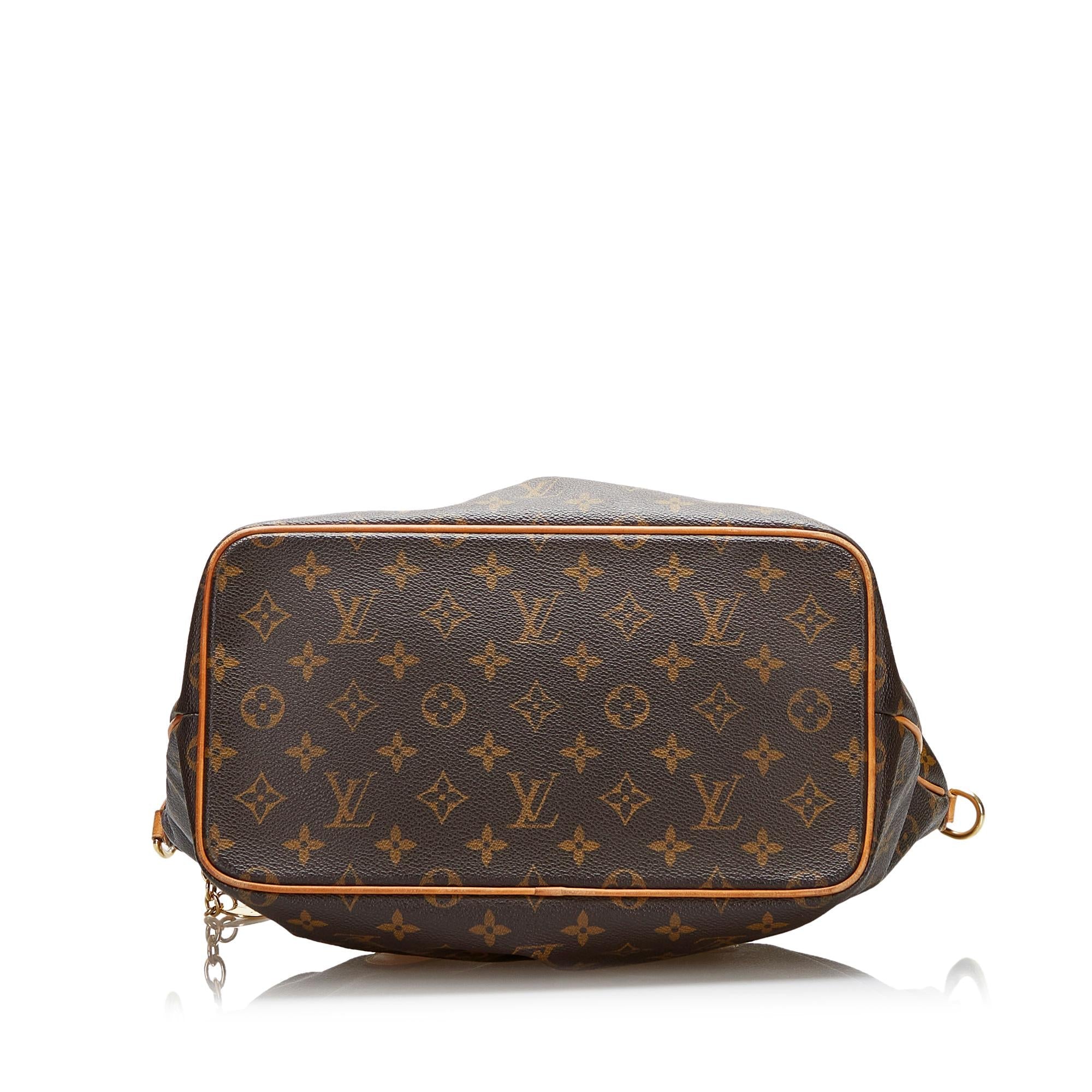 Louis Vuitton Monogram Palermo PM (SHG-V6avOH)