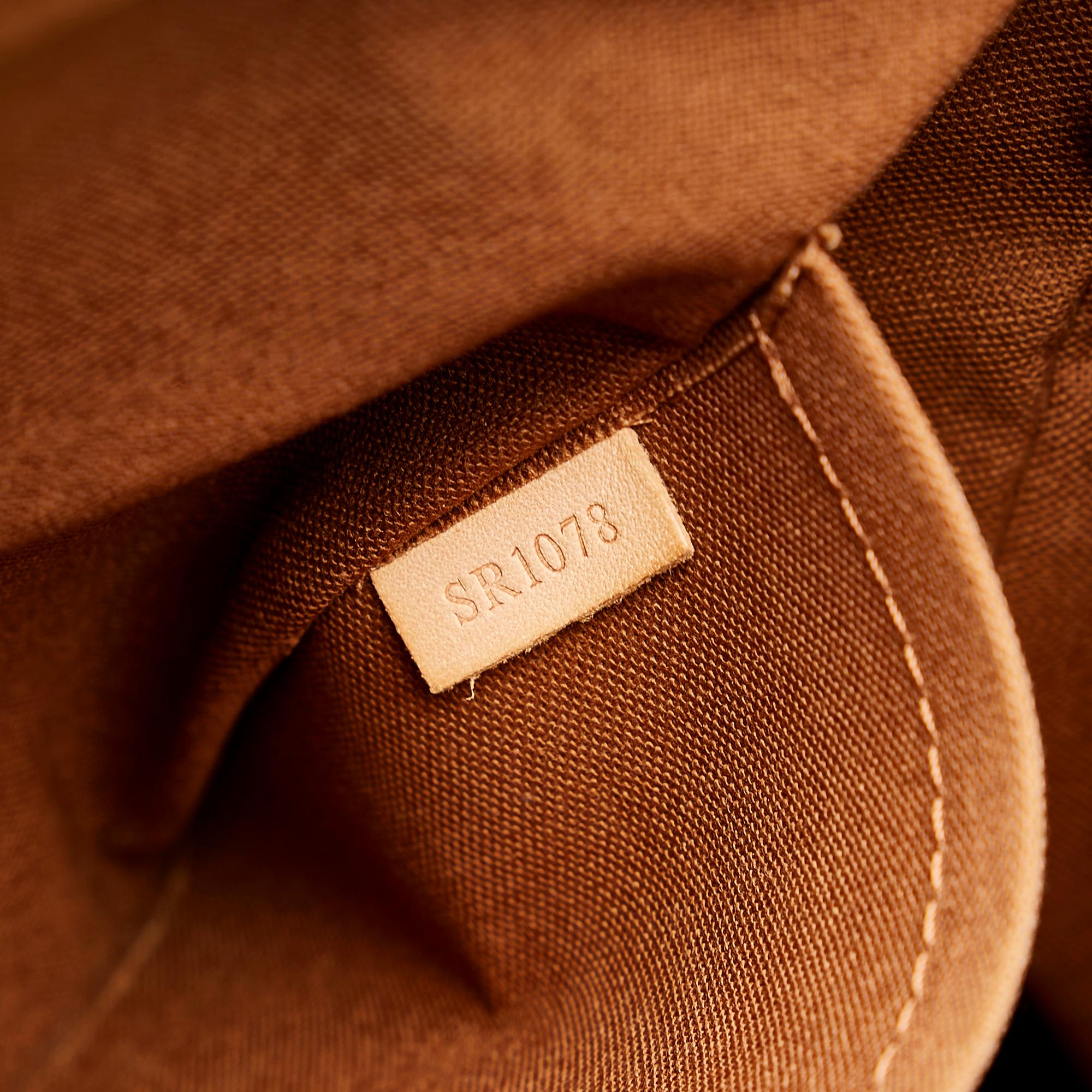 Louis Vuitton Monogram Palermo PM (SHG-V6avOH)