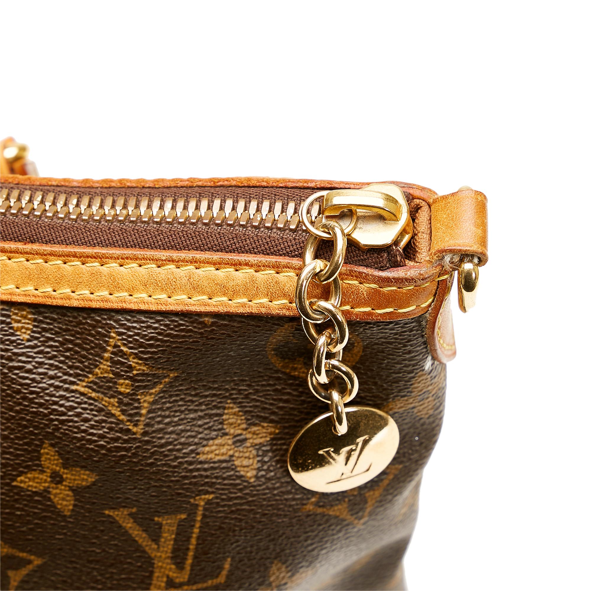 Louis Vuitton Monogram Palermo PM (SHG-V6avOH)