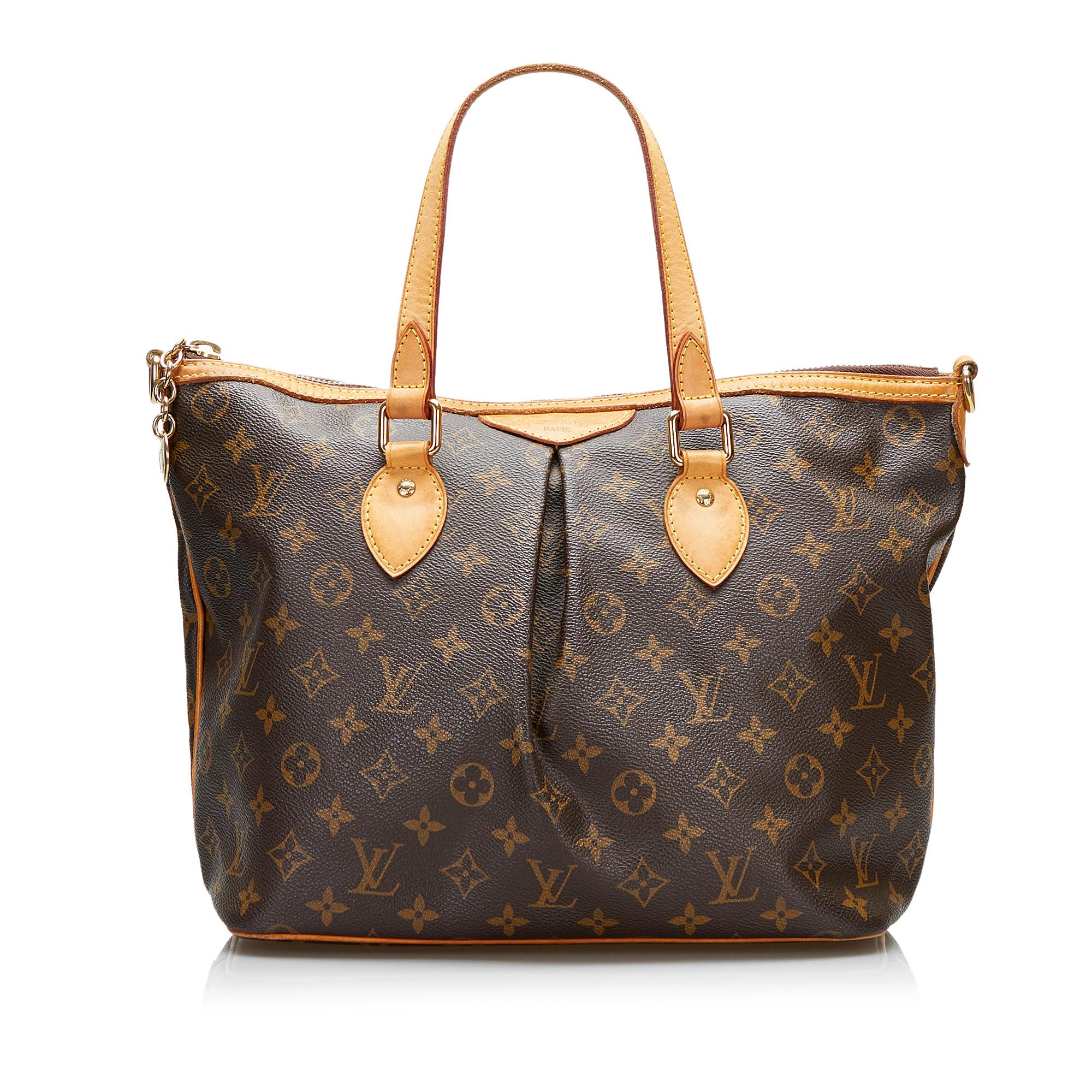 Louis Vuitton Monogram Palermo PM (SHG-V6avOH)