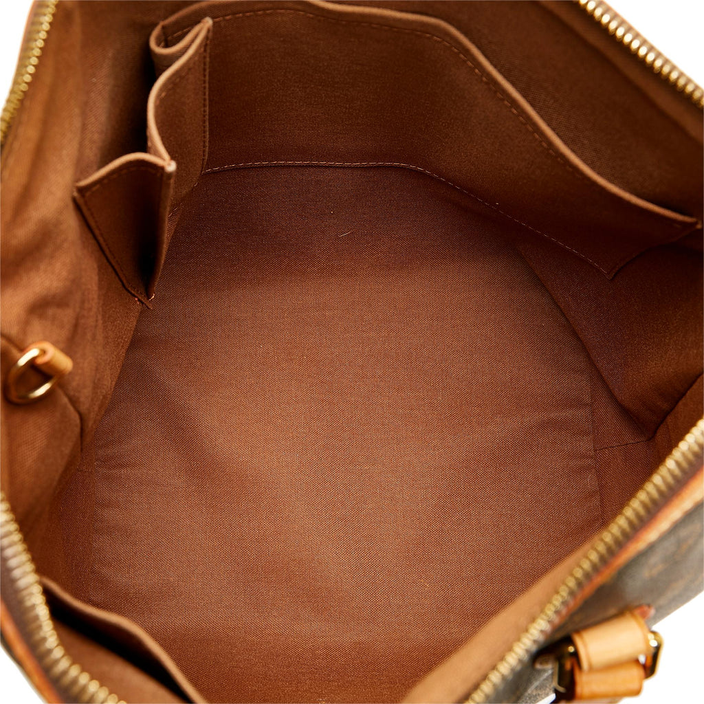 Louis Vuitton Monogram Palermo PM (SHG-V6avOH)