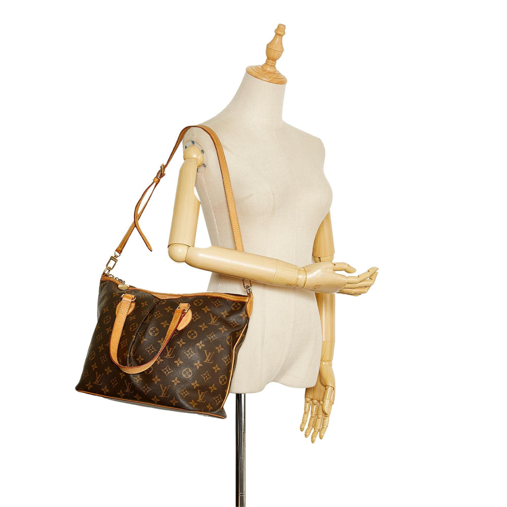 Louis Vuitton Monogram Palermo PM (SHG-V6avOH)