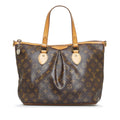 Louis Vuitton Monogram Palermo PM (SHG-32icdK)