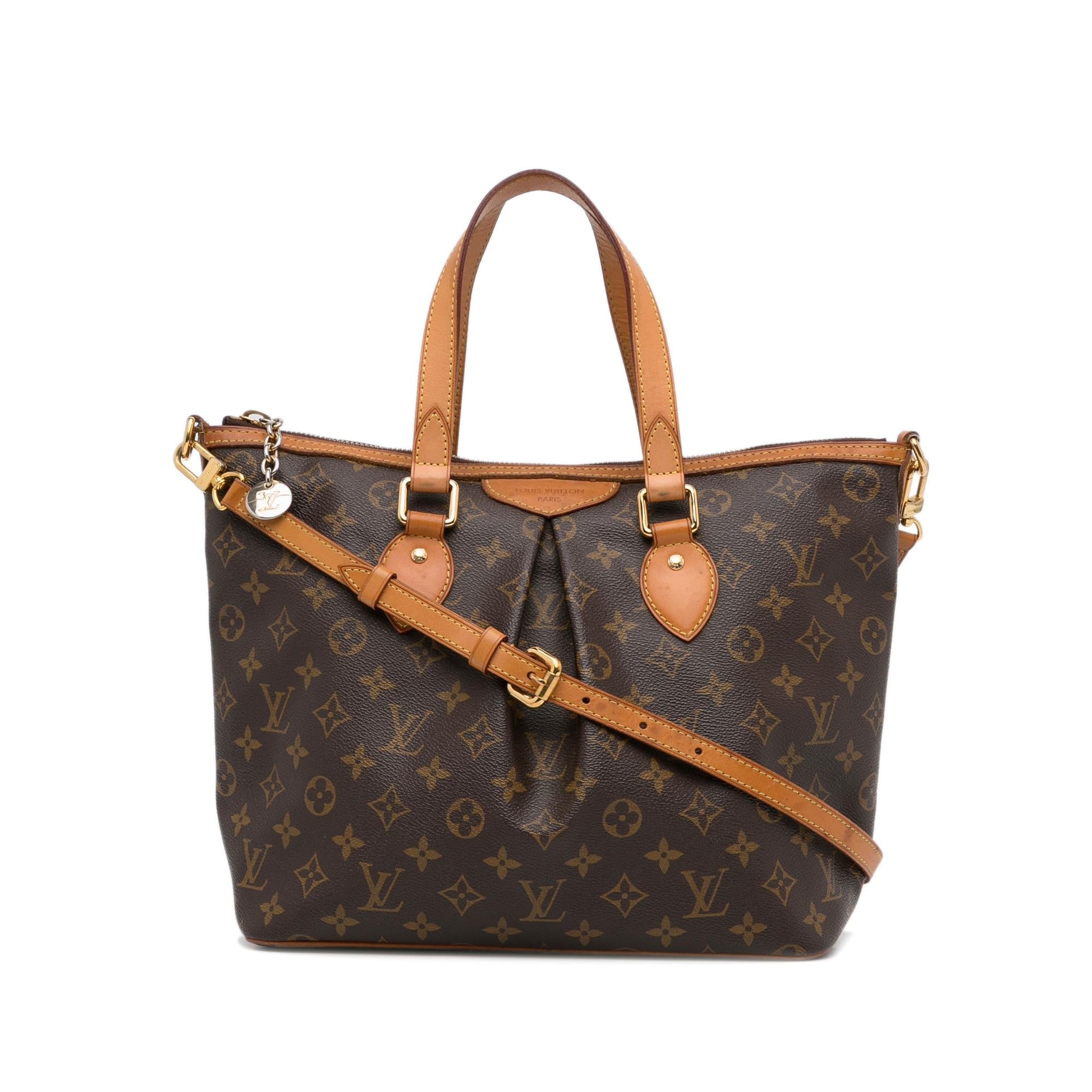 Louis Vuitton Monogram Palermo PM (SHG-GFrHB1)