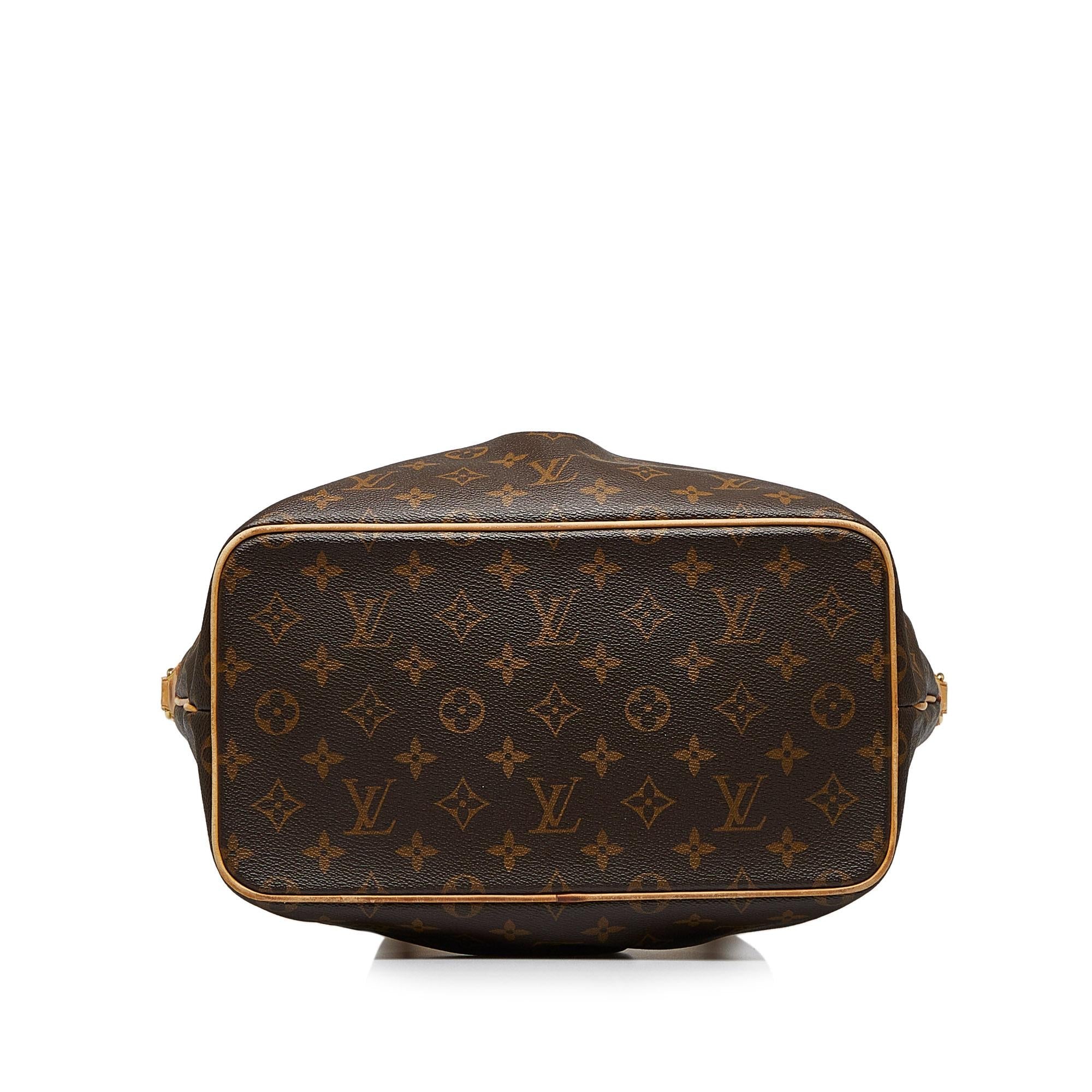 Louis Vuitton Monogram Palermo PM (SHG-PDFVMD)