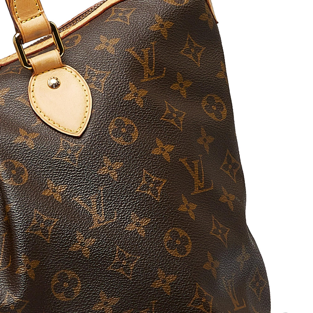 Louis Vuitton Monogram Palermo PM (SHG-PDFVMD)