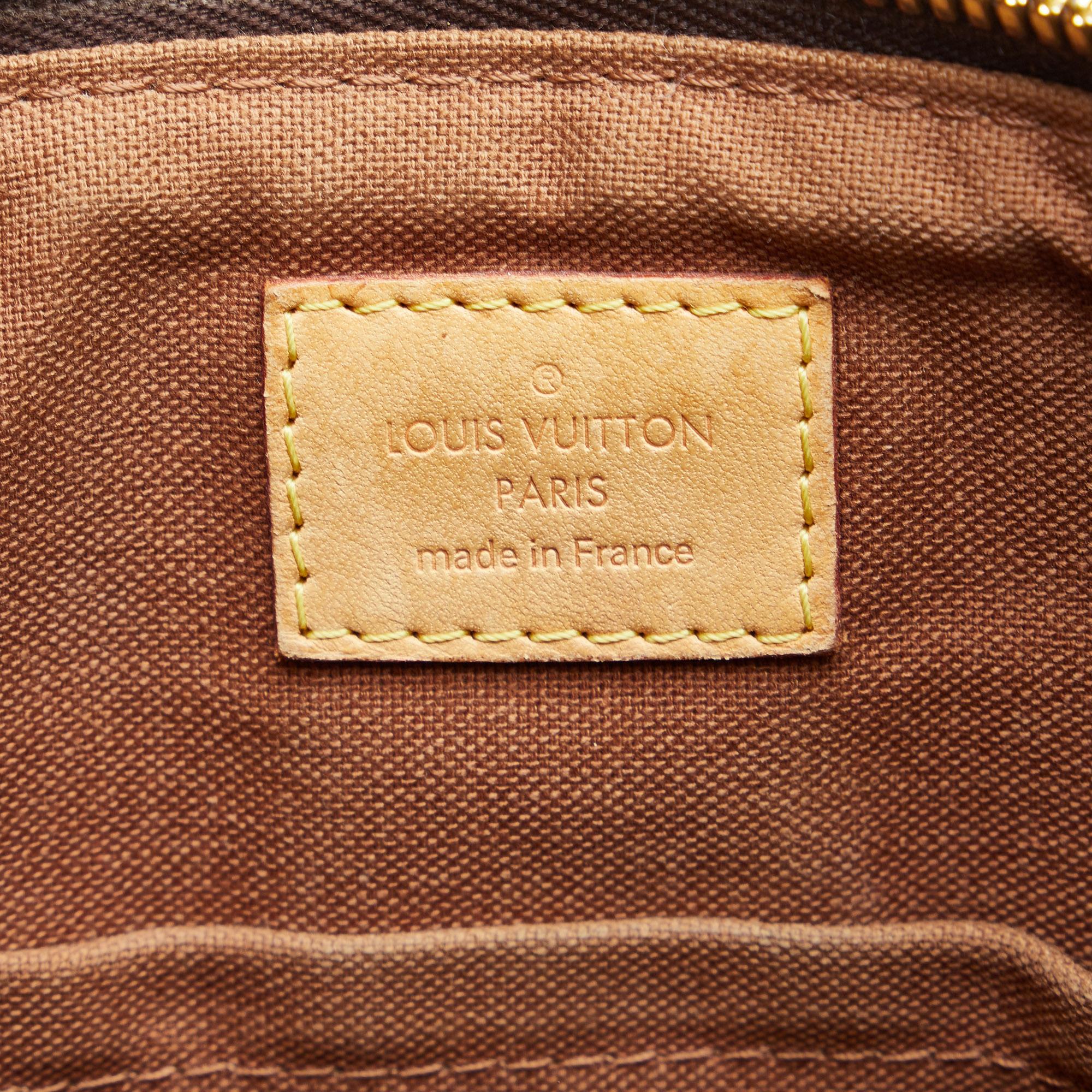 Louis Vuitton Monogram Palermo PM (SHG-PDFVMD)