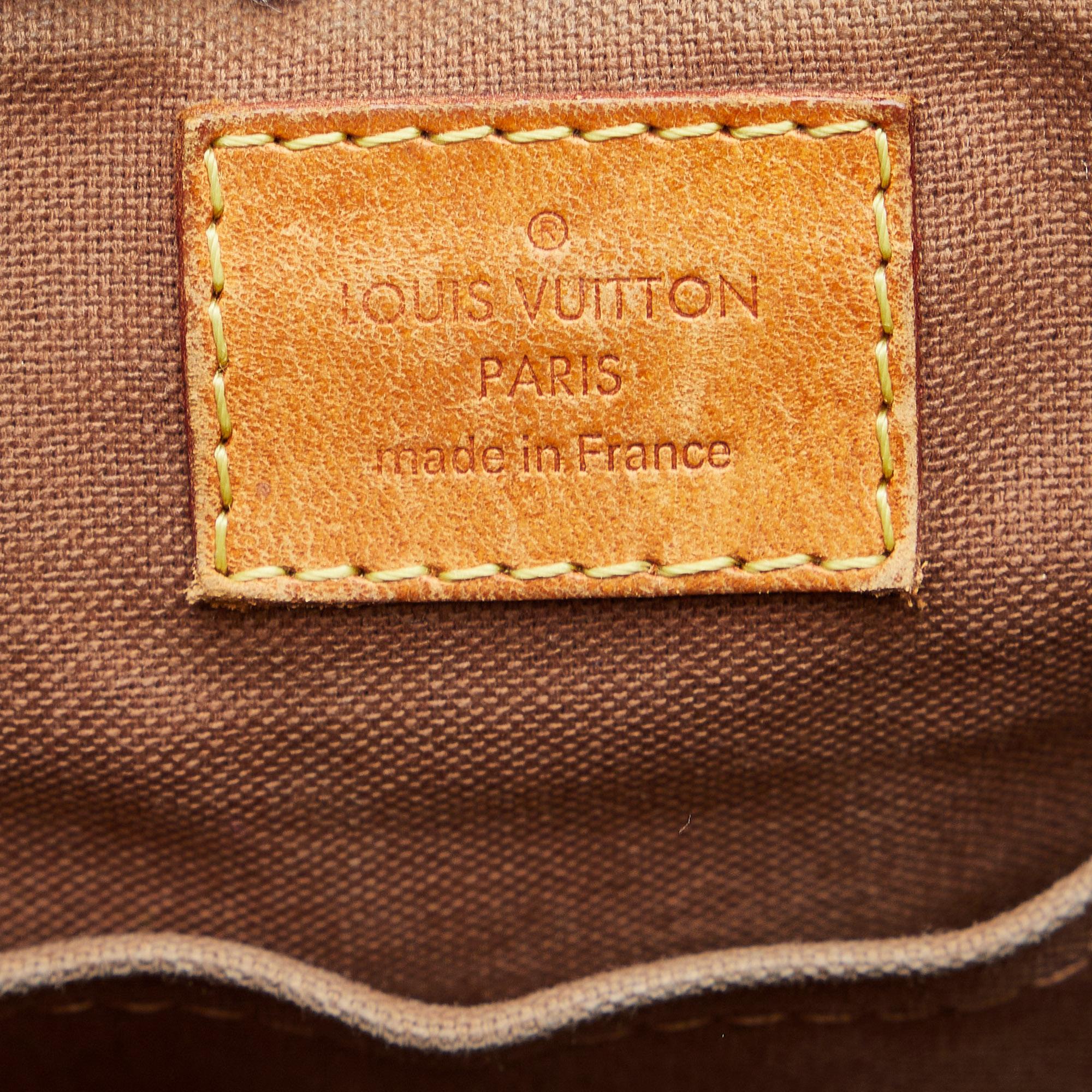 Louis Vuitton Monogram Palermo PM (SHG-asfkQ3)