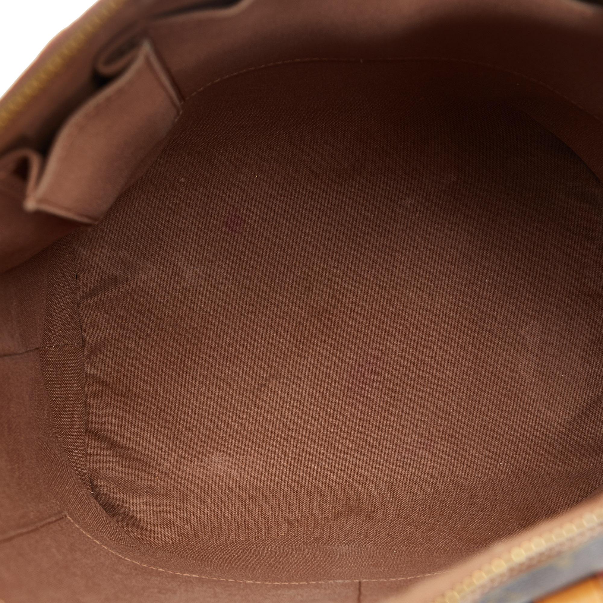 Louis Vuitton Monogram Palermo PM (SHG-asfkQ3)