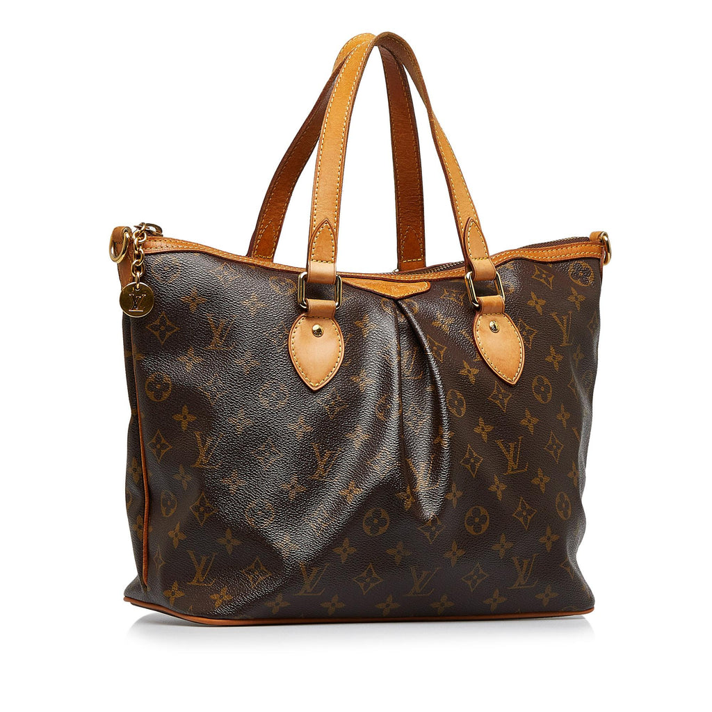 Louis Vuitton Monogram Palermo PM (SHG-asfkQ3)