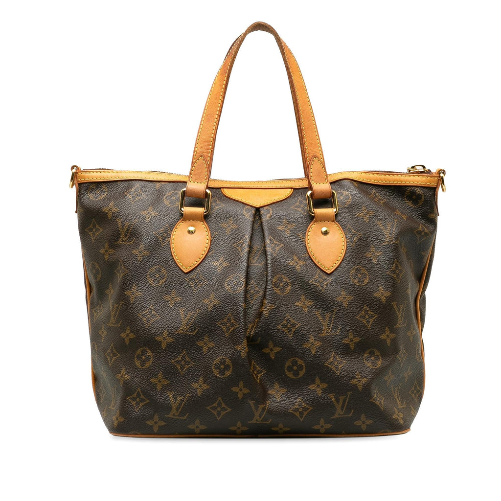 Louis Vuitton Monogram Palermo PM (SHG-wy1E0x)