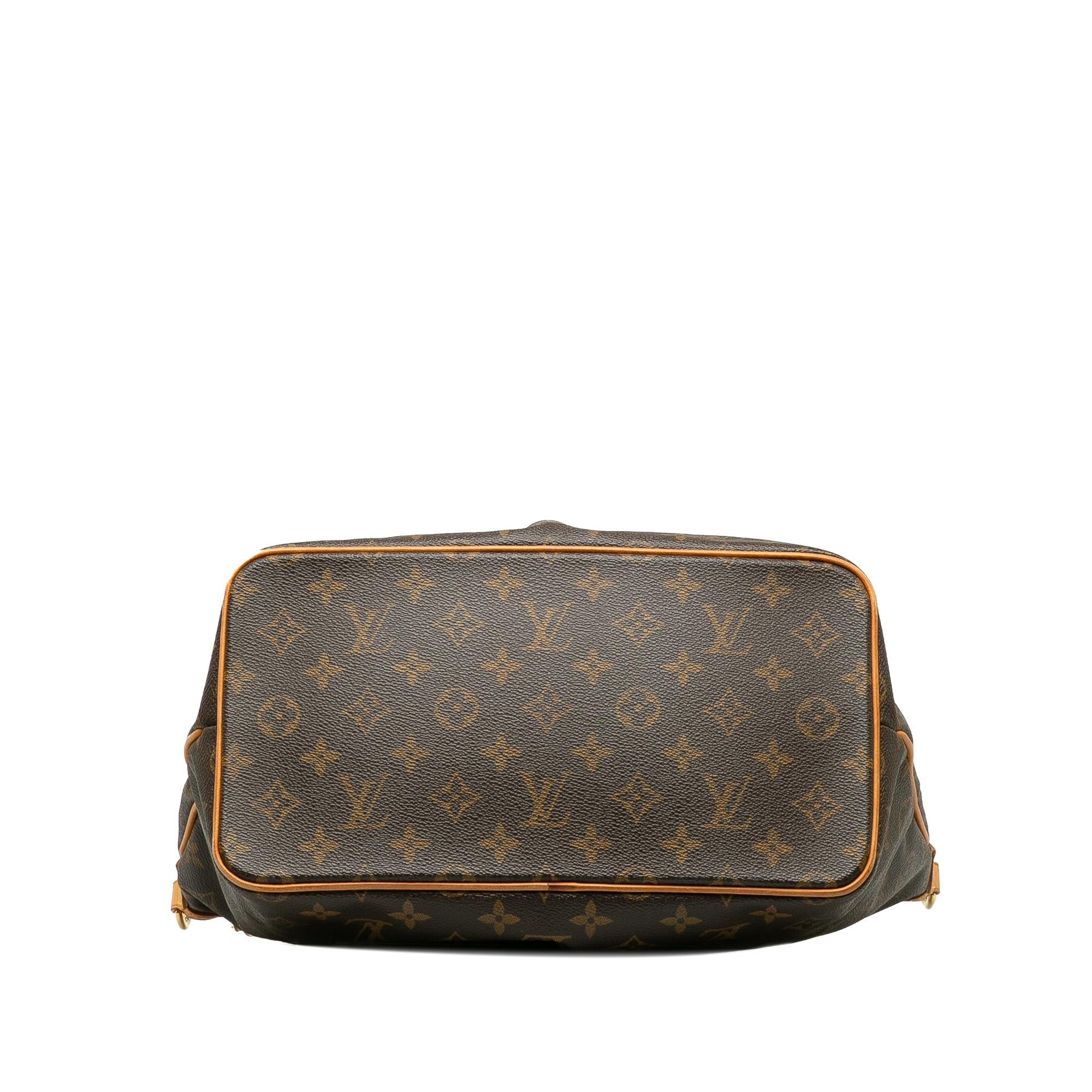 Louis Vuitton Monogram Palermo PM (SHG-wy1E0x)