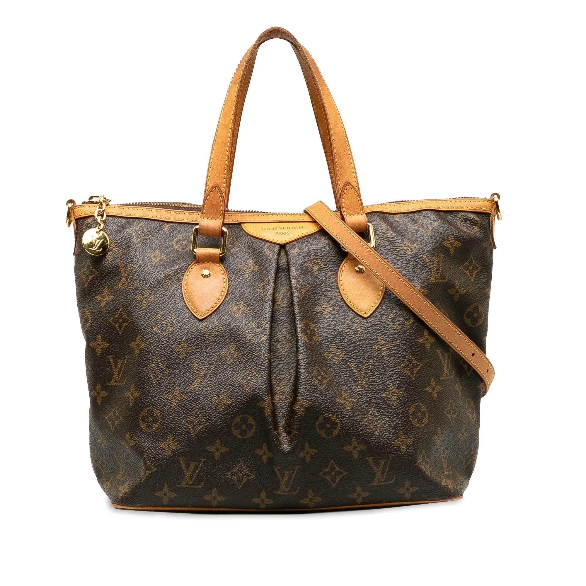Louis Vuitton Monogram Palermo PM (SHG-wy1E0x)