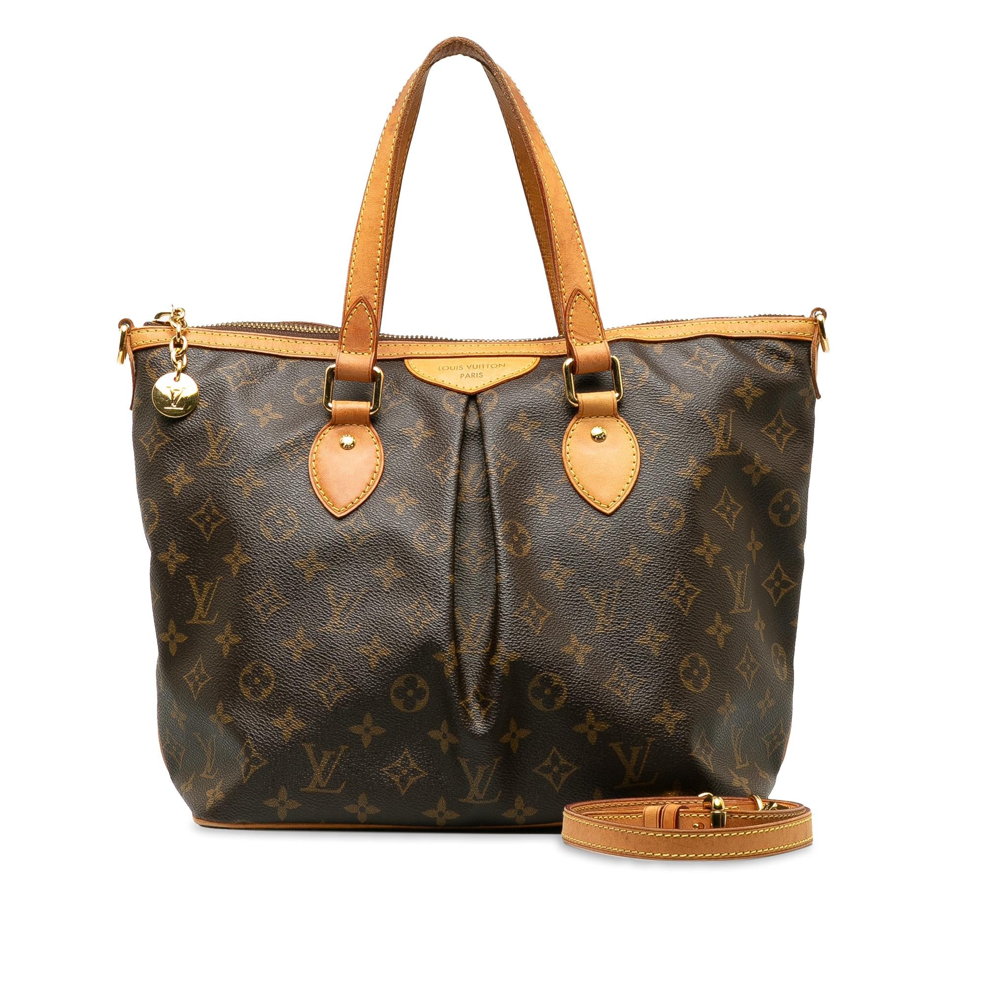 Louis Vuitton Monogram Palermo PM (SHG-wy1E0x)