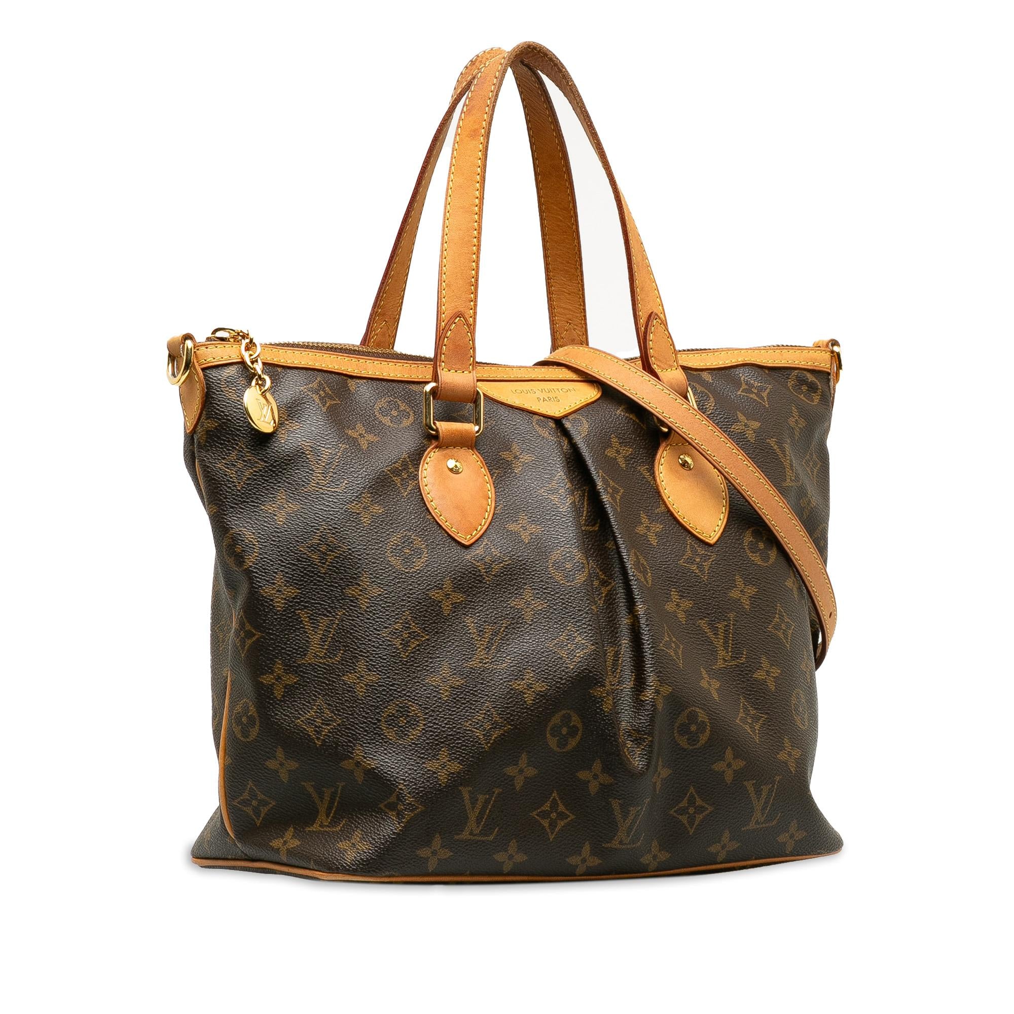 Louis Vuitton Monogram Palermo PM (SHG-wy1E0x)