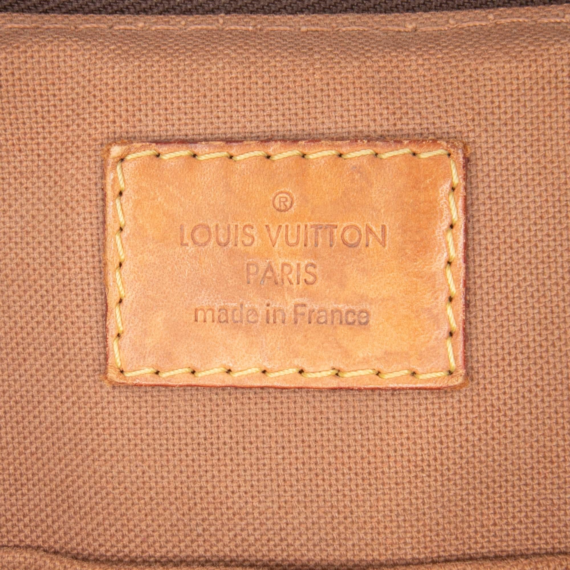 Louis Vuitton Monogram Palermo PM