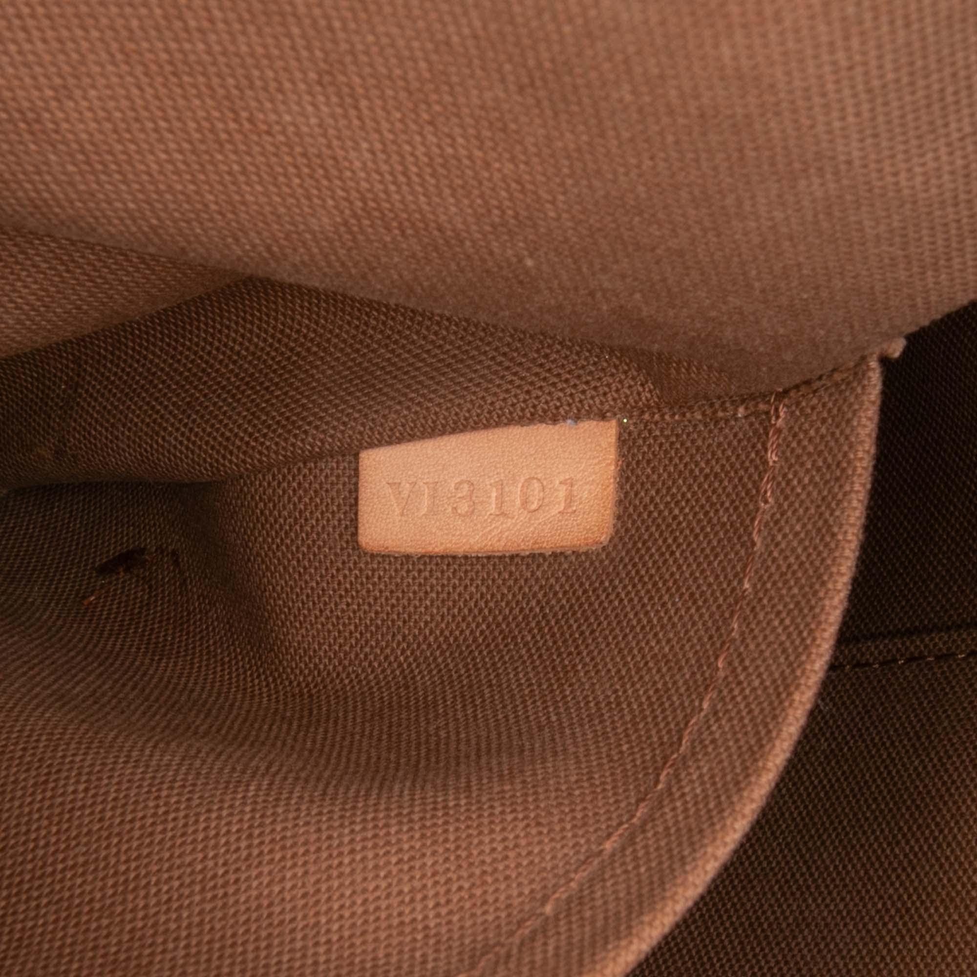 Louis Vuitton Monogram Palermo PM