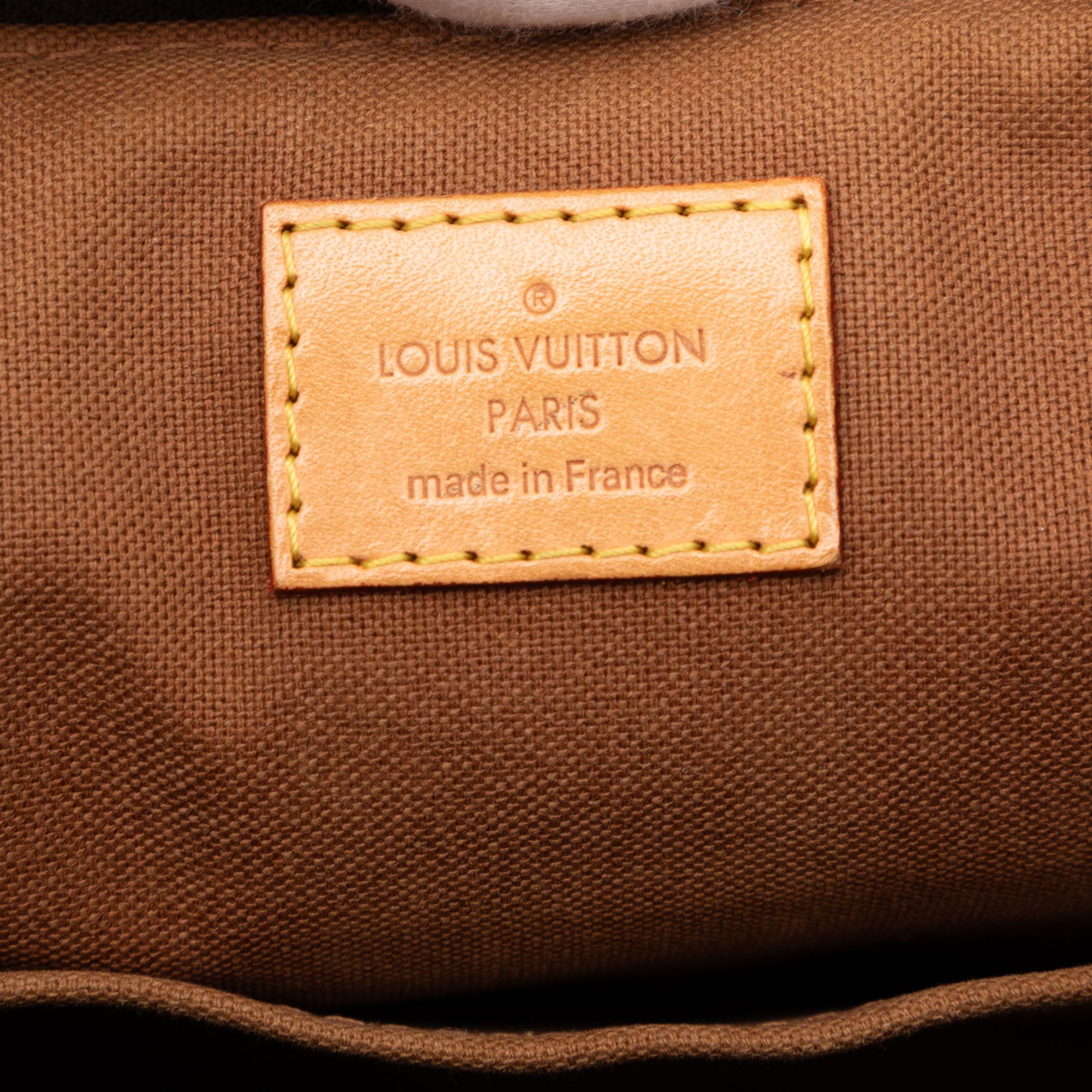 Louis Vuitton Monogram Palermo PM